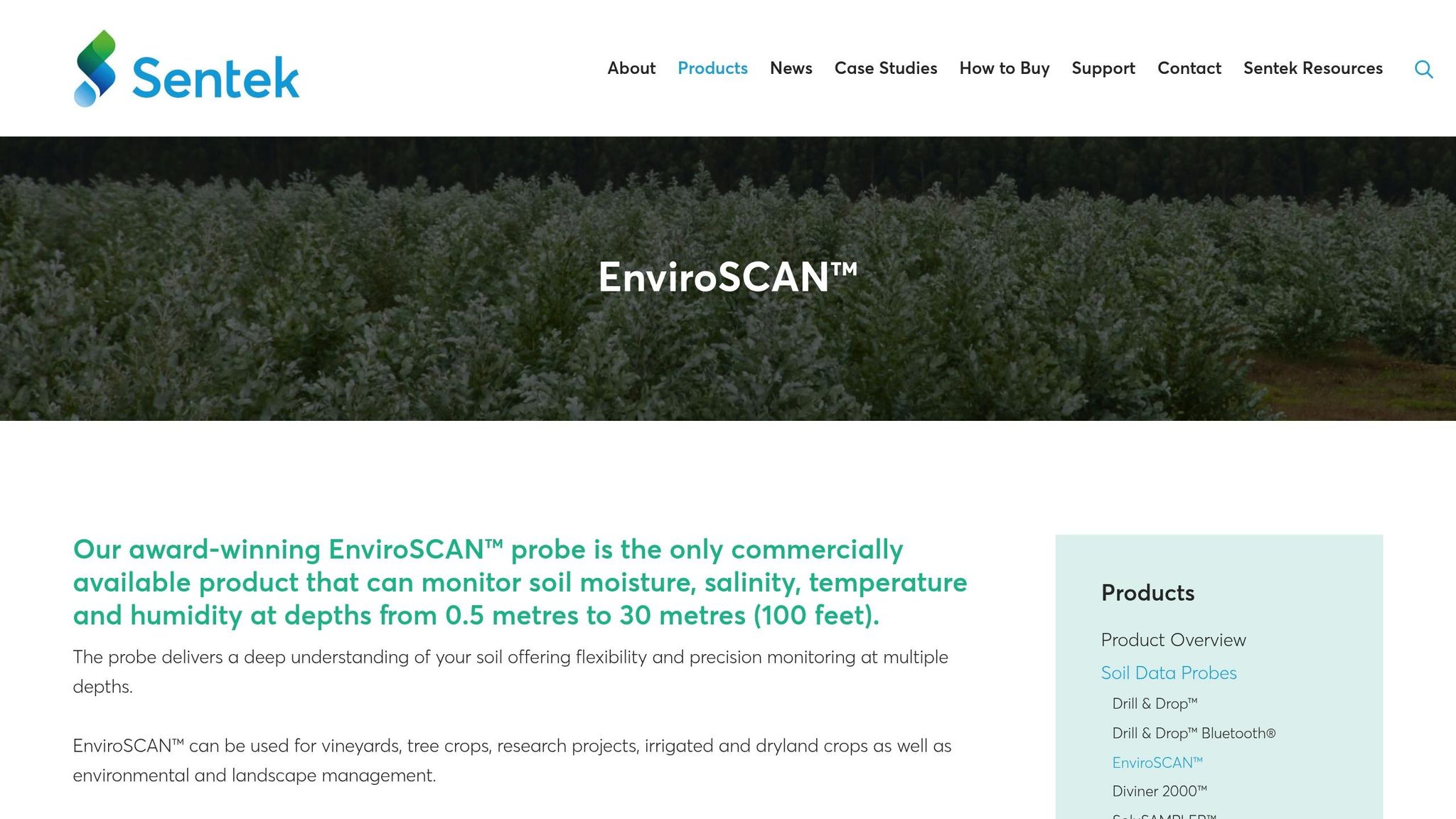 Sentek EnviroSCAN