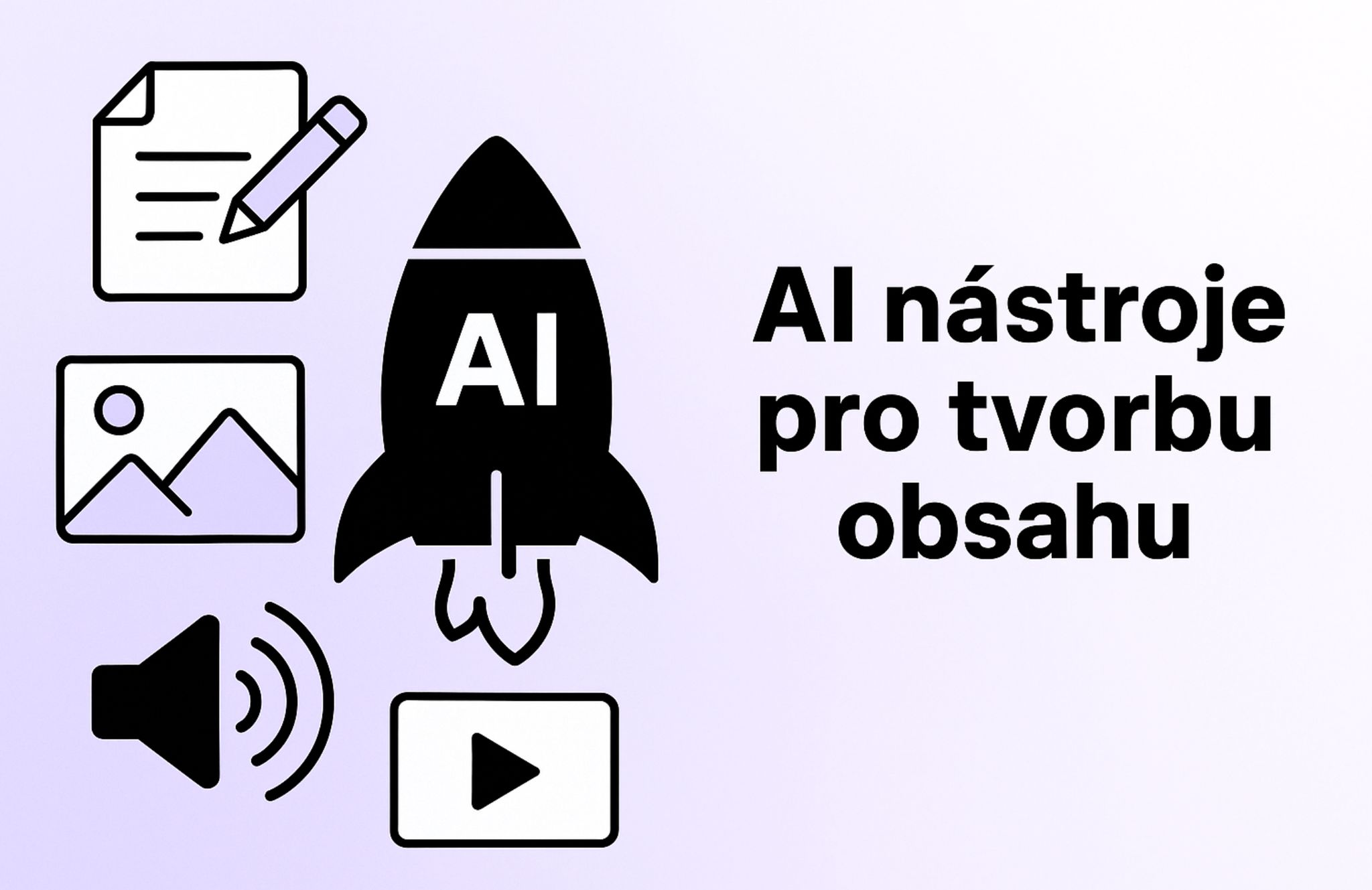 Thumbnail for: AI nástroje pro tvorbu obsahu: Kompletní přehled