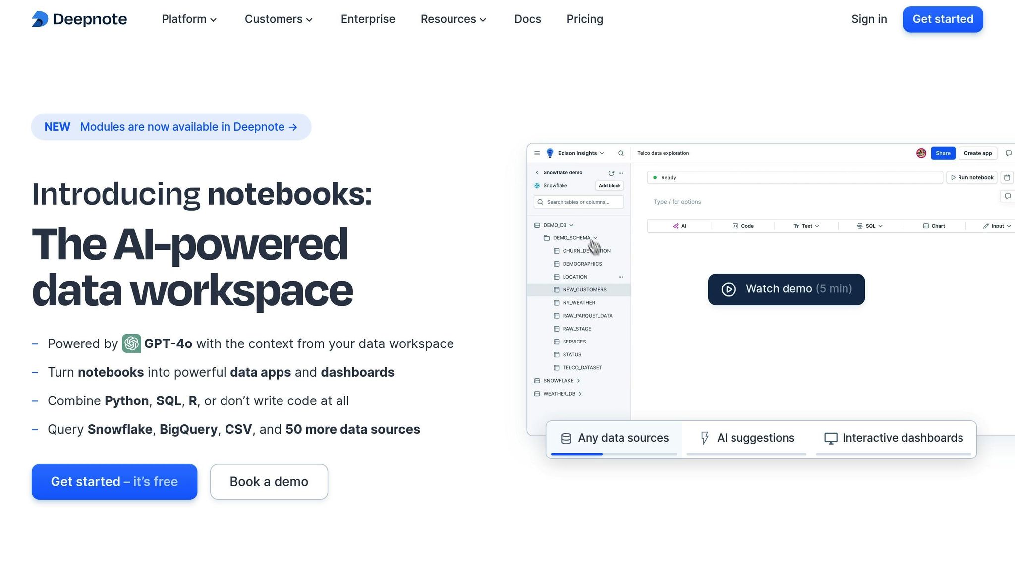Deepnote