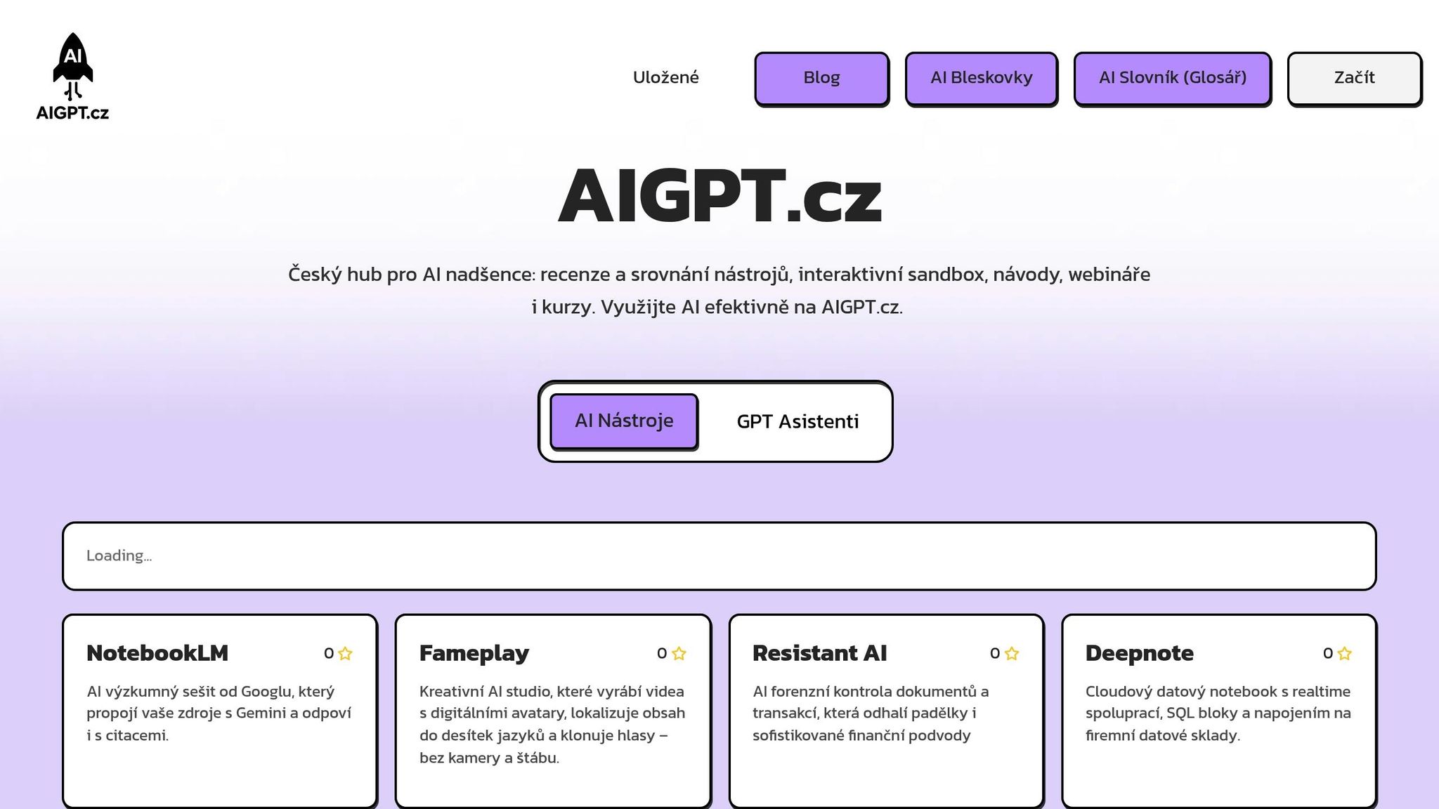 AIGPT.cz