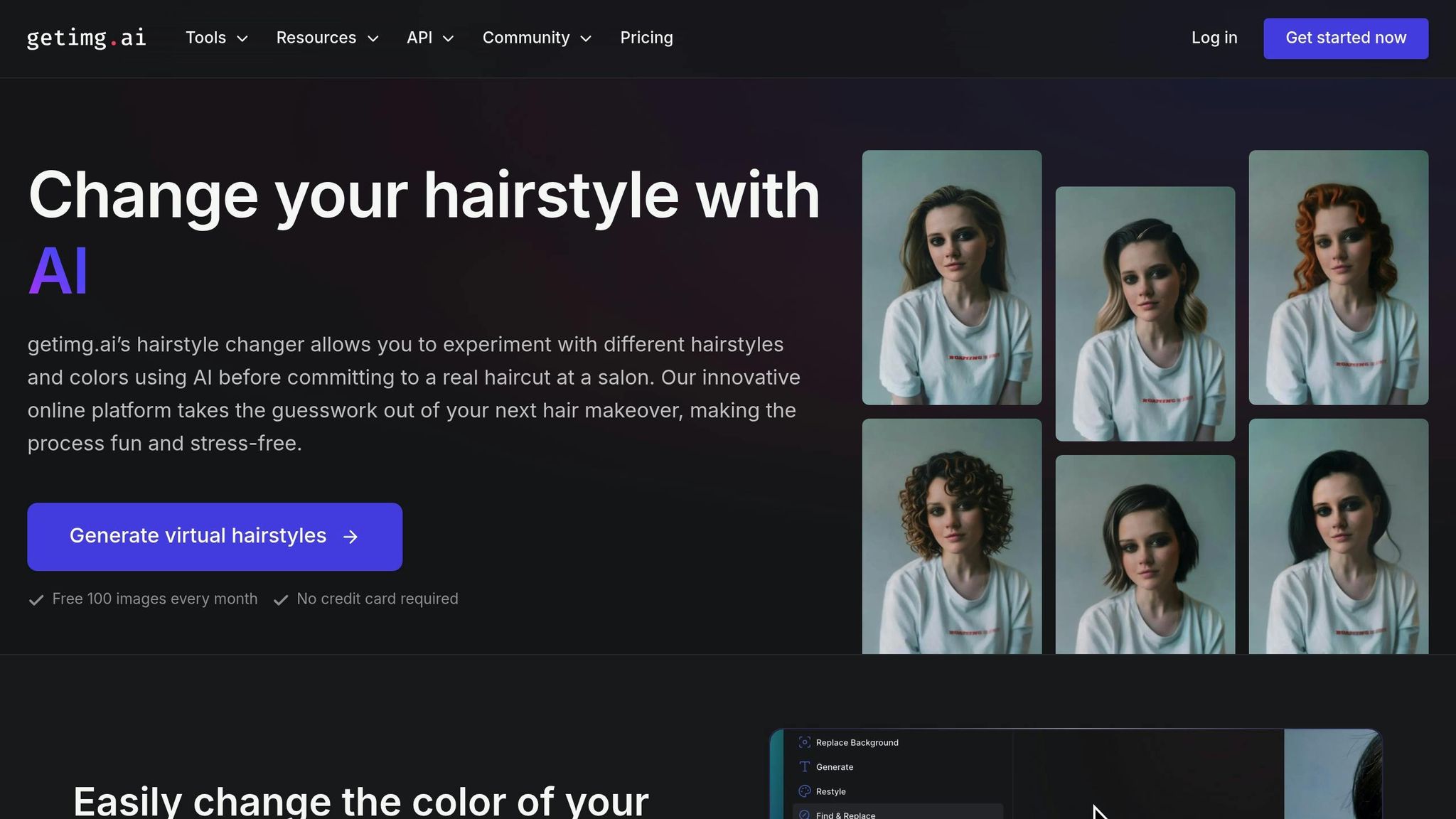 GetImg Hairstyle