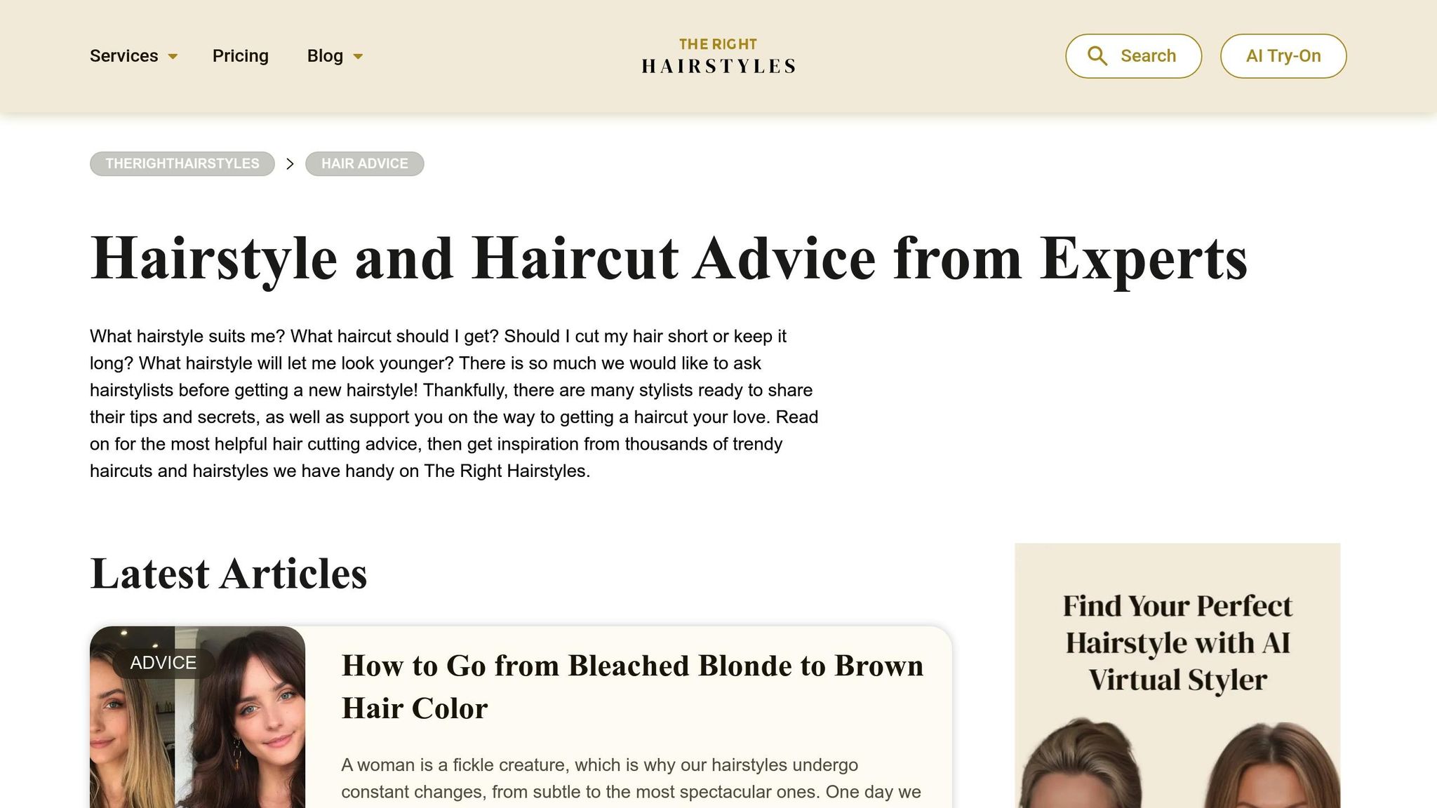TheRightHairstyles