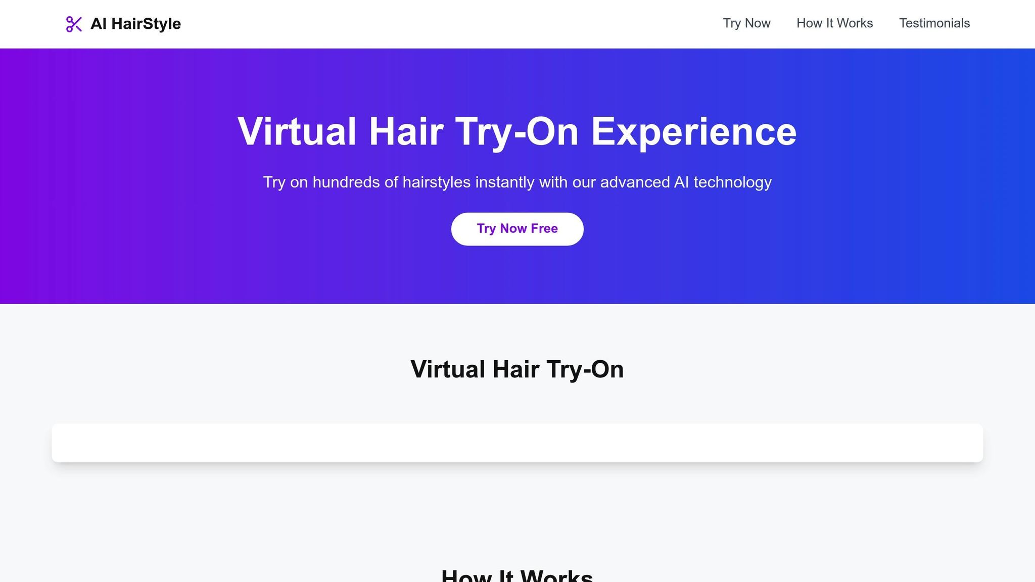 AI Hairstyle