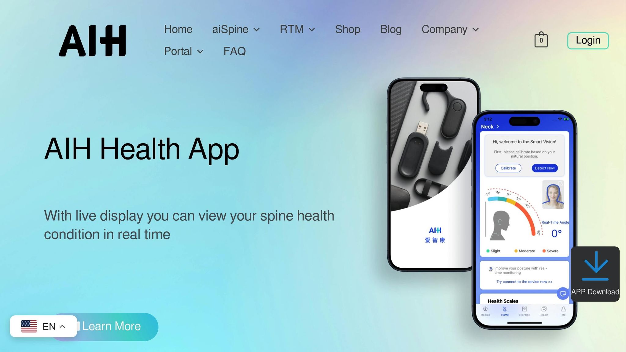 AIH Health App