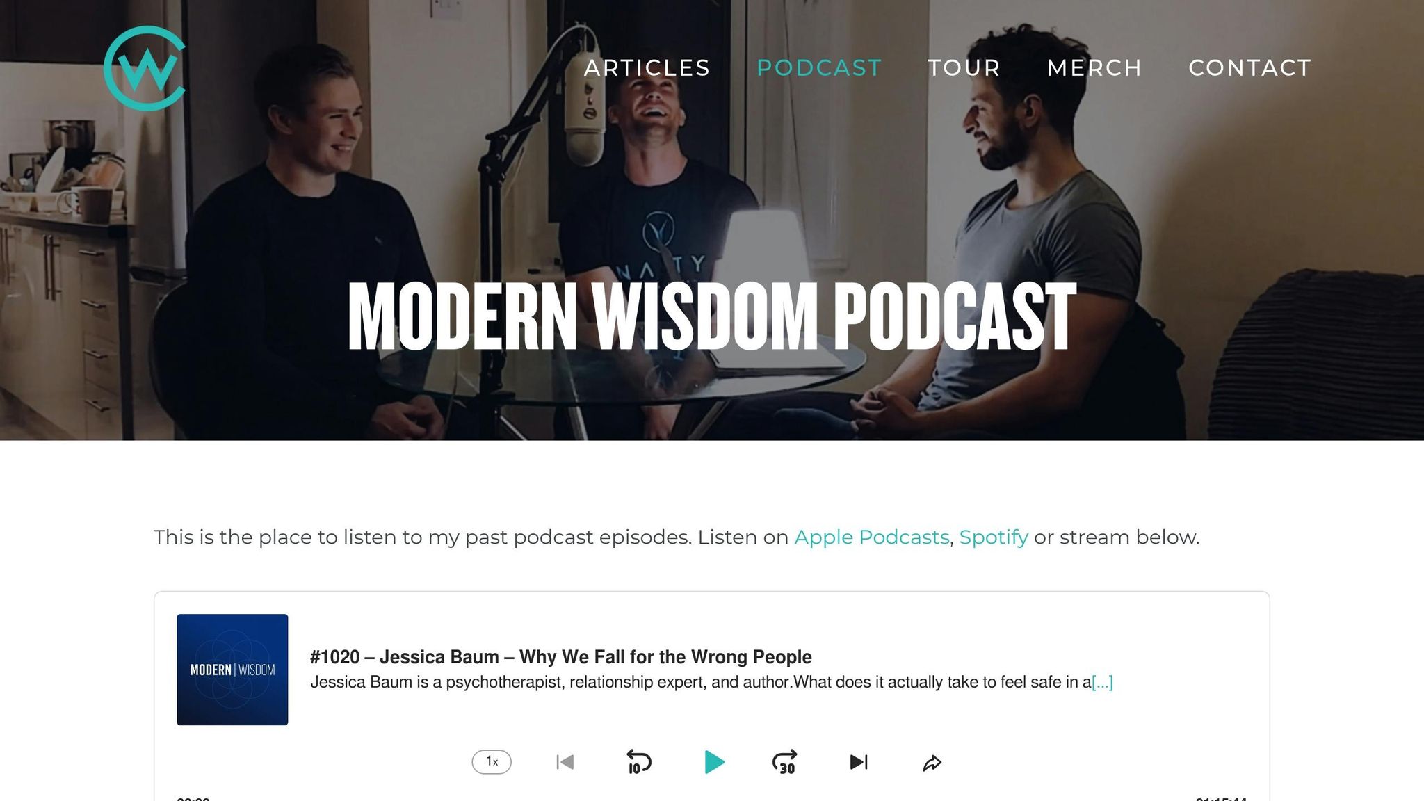 Modern Wisdom Podcast