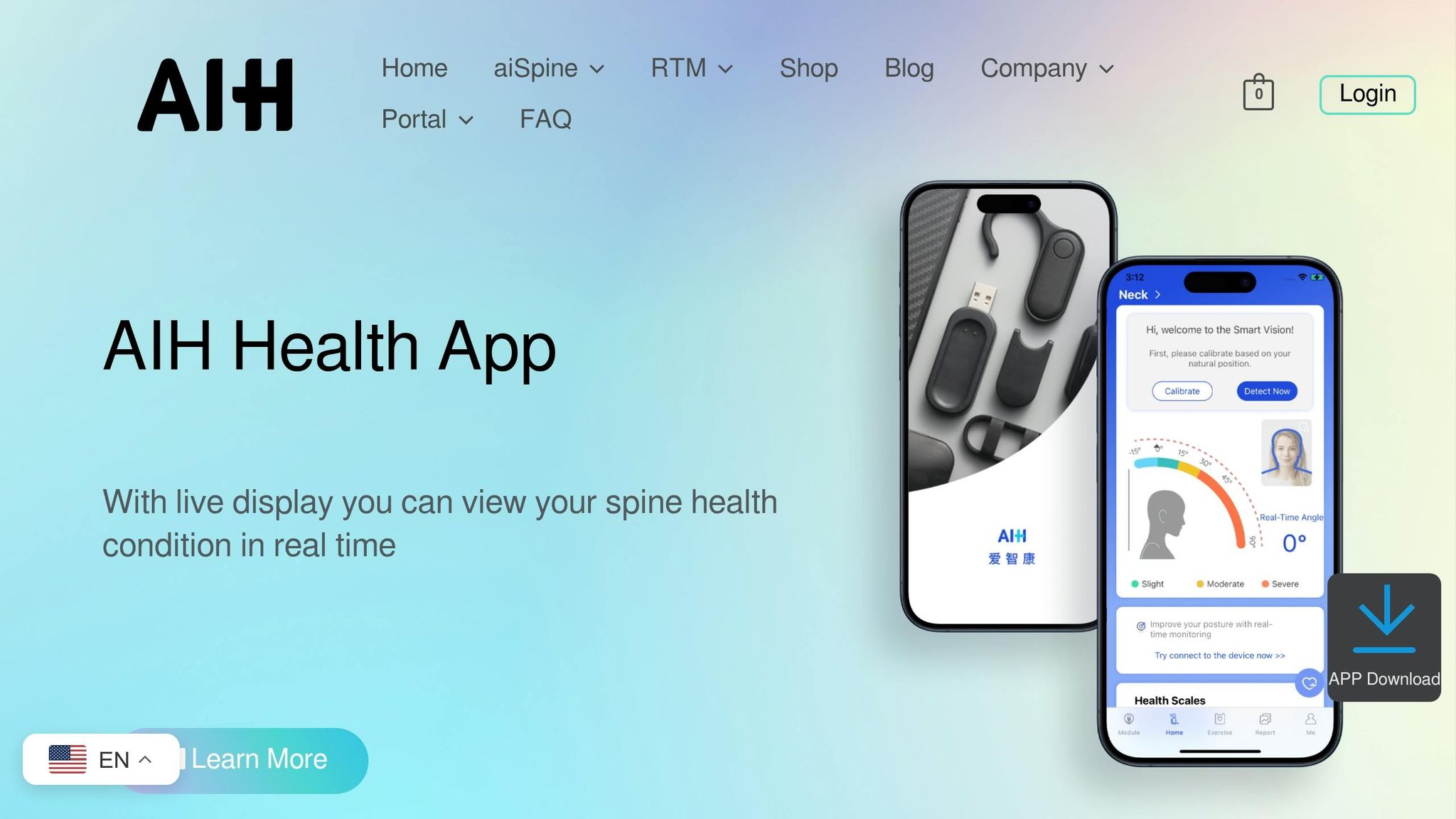 AIH Health App