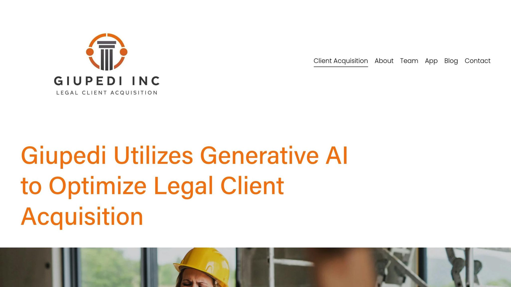 Giupedi AI Legal Marketing Platform