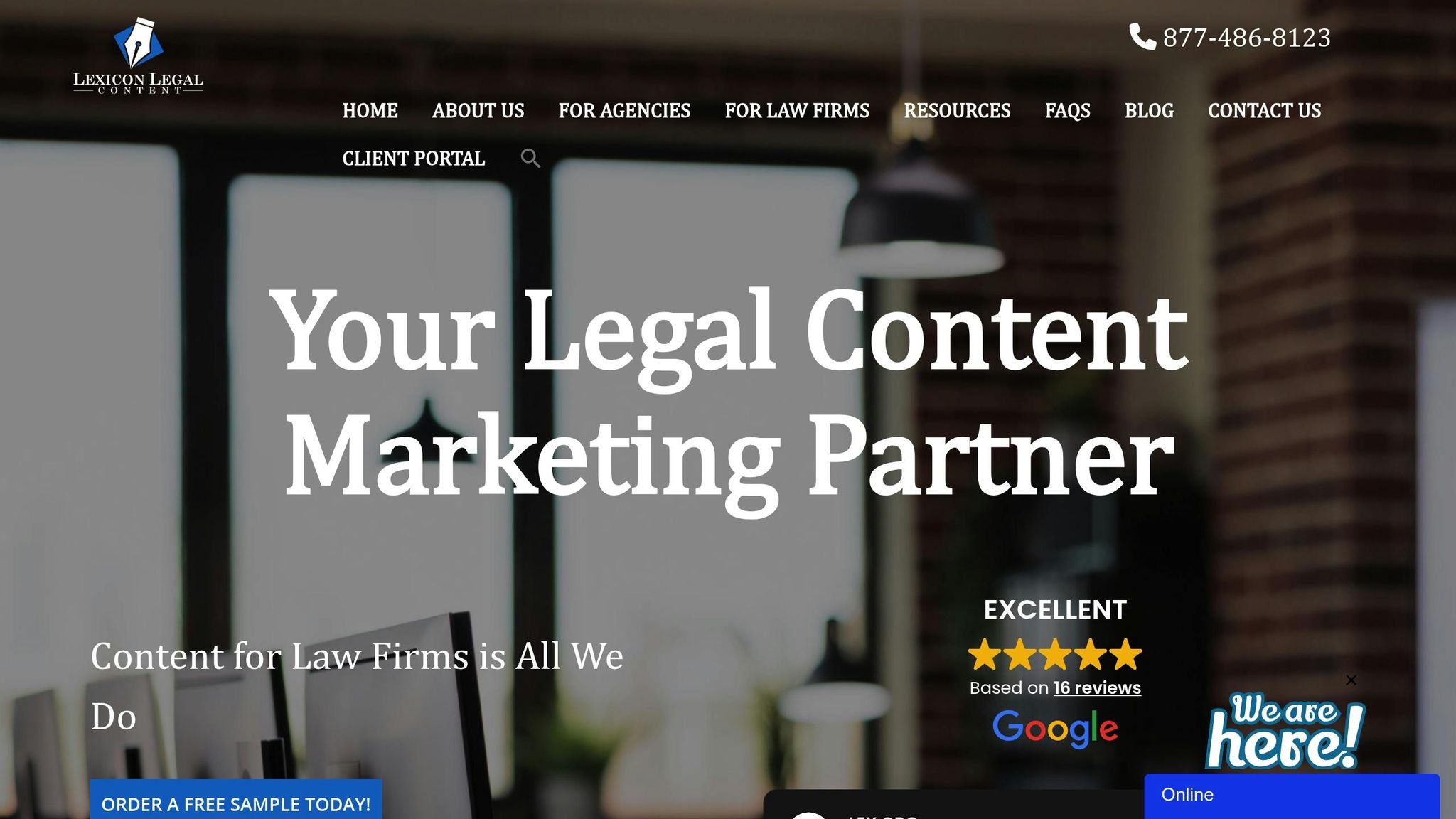 Lexicon Legal Content