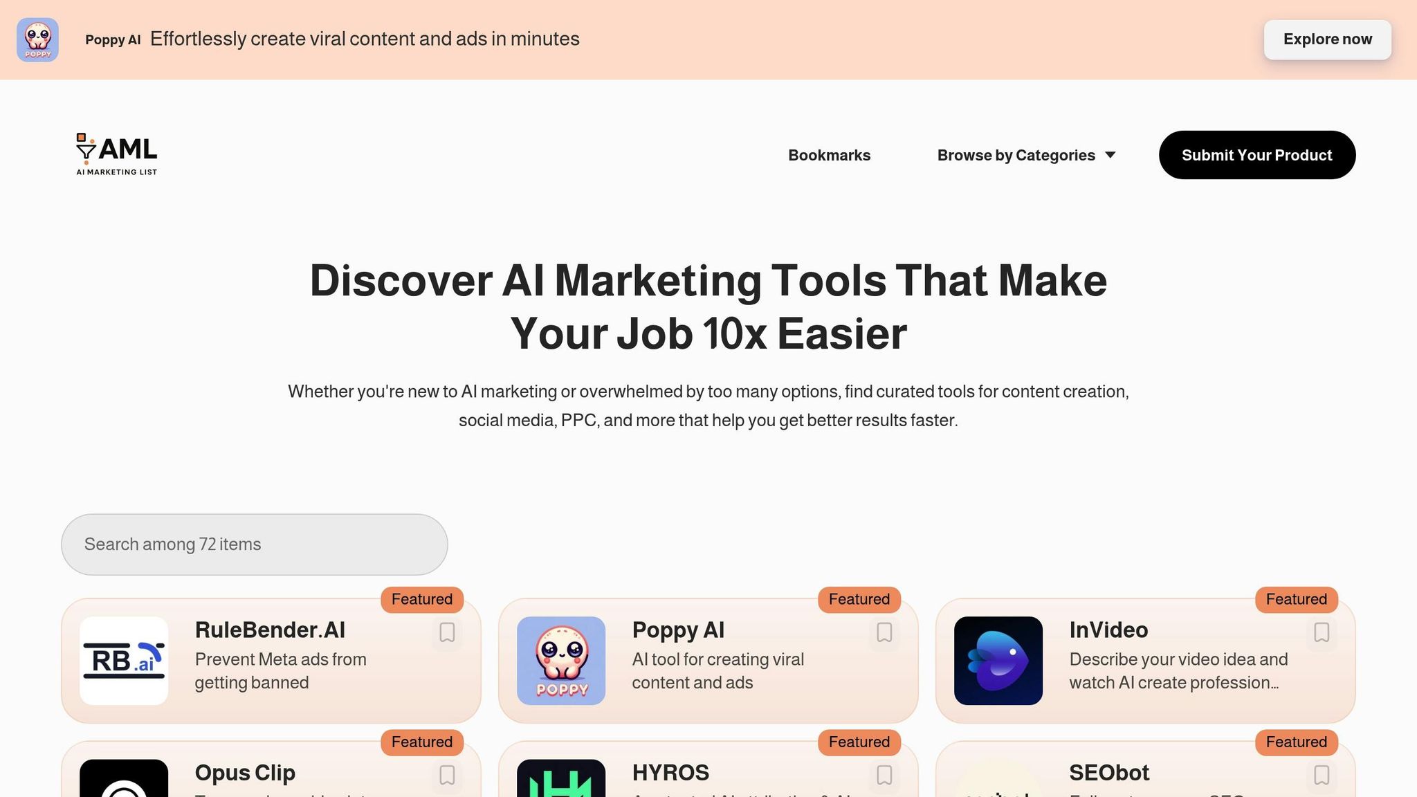 AI Marketing List