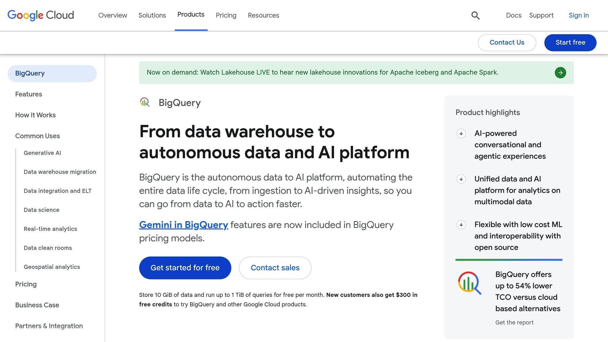 Google BigQuery