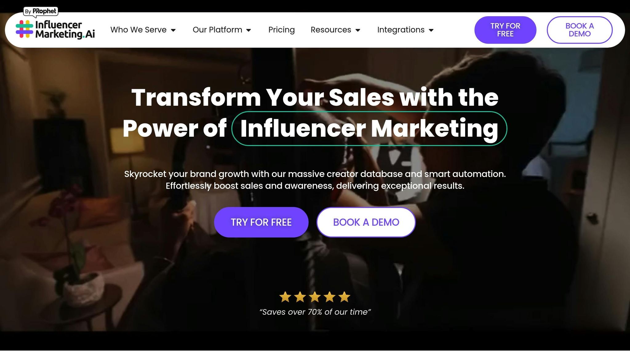 InfluencerMarketing.ai