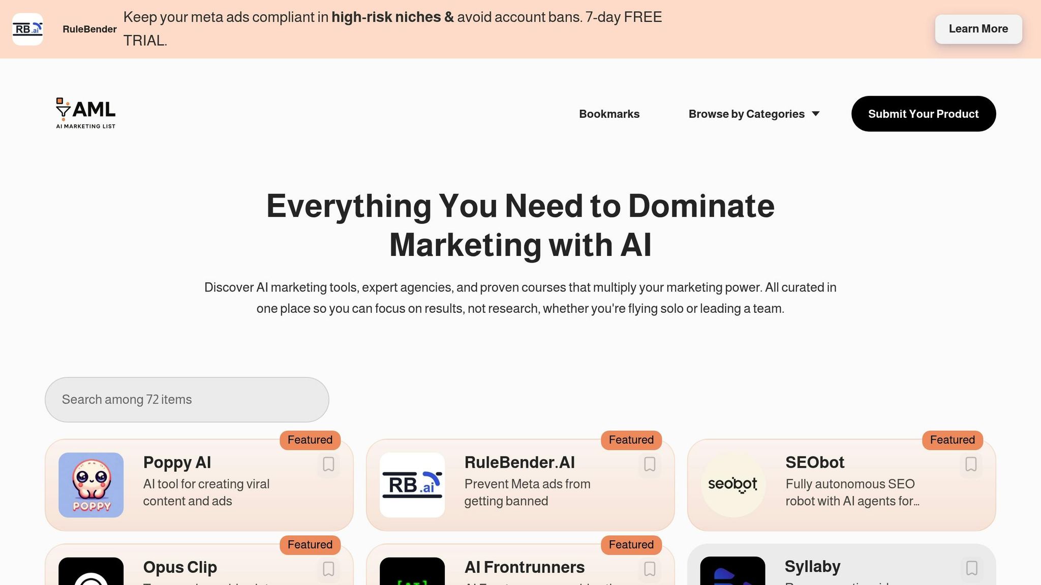 AI Marketing List