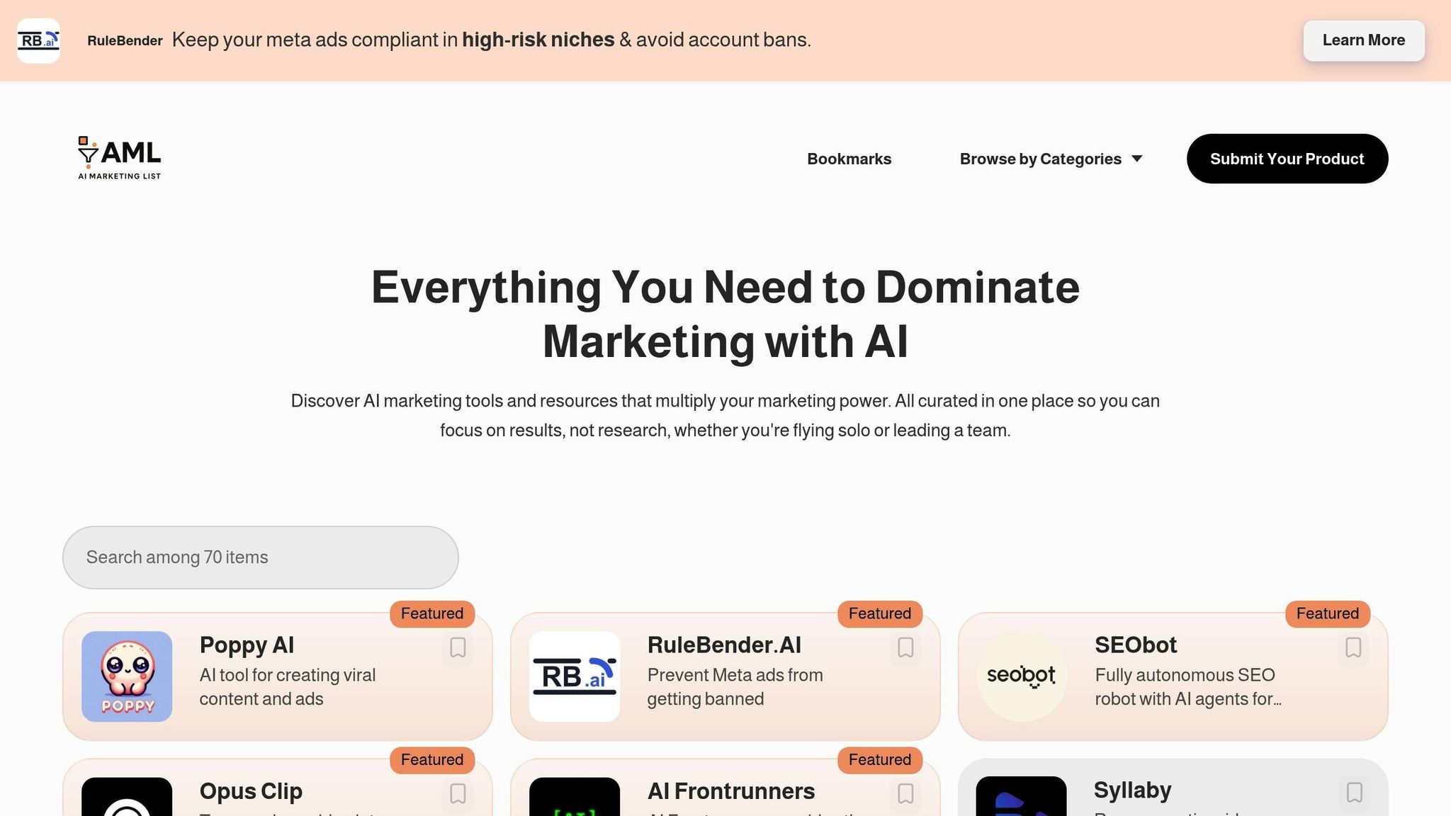 AI Marketing List