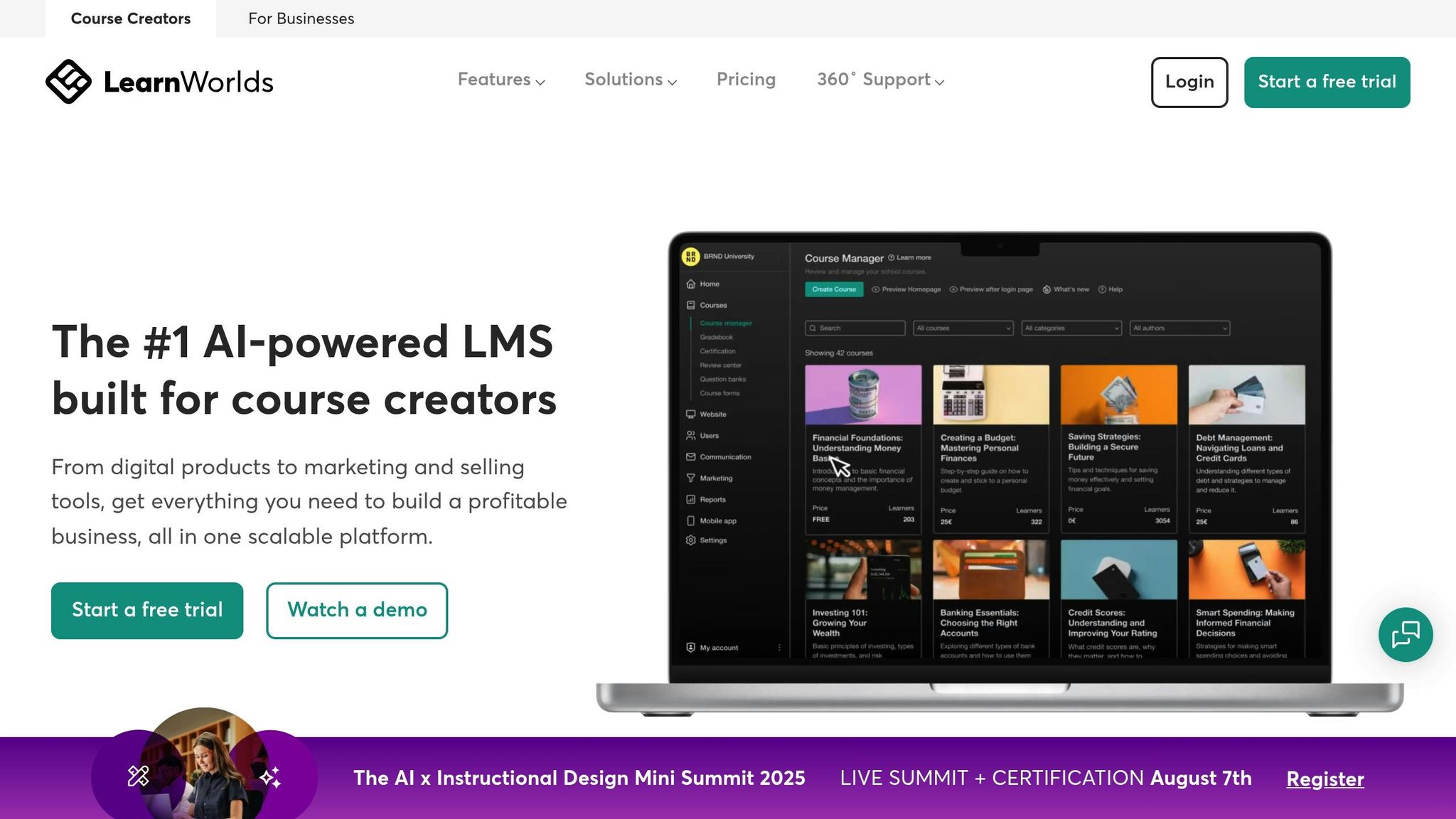 LearnWorlds