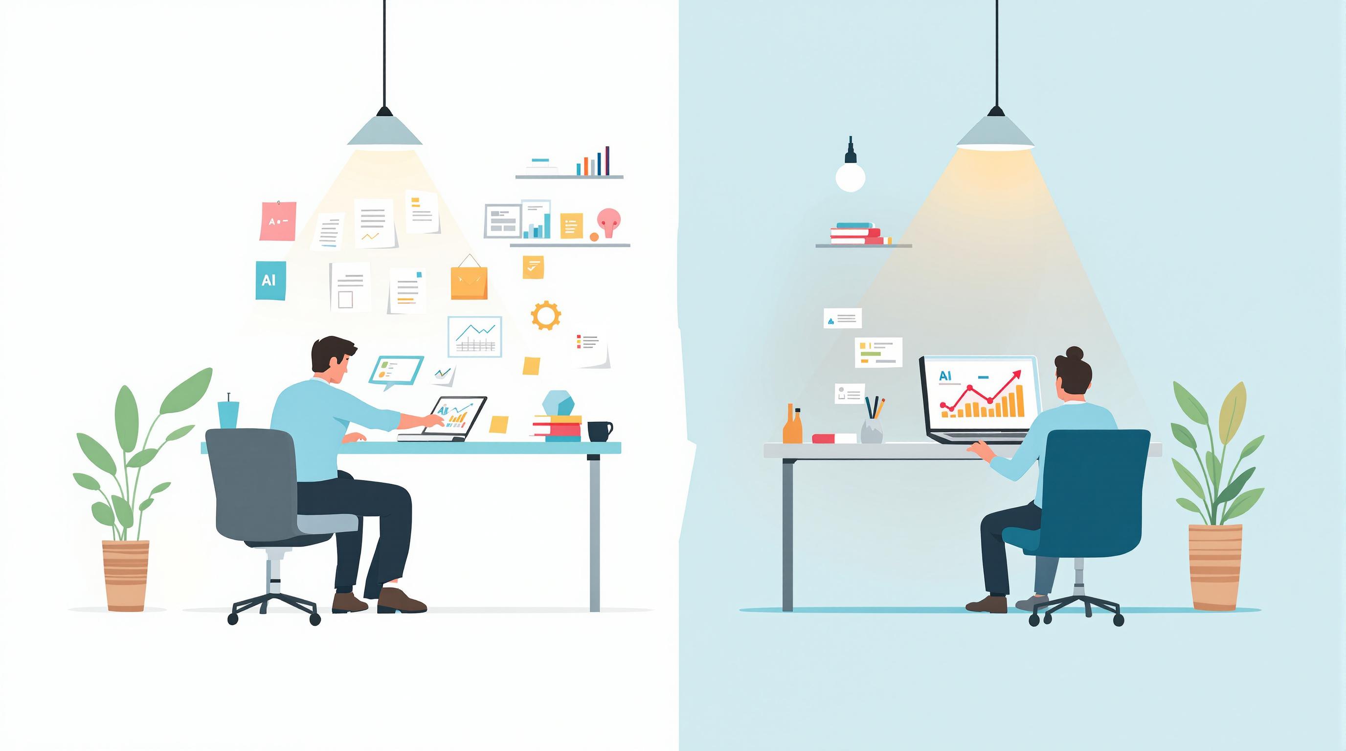 Thumbnail for: AI vs Manual Processes: ROI Analysis for Small Business