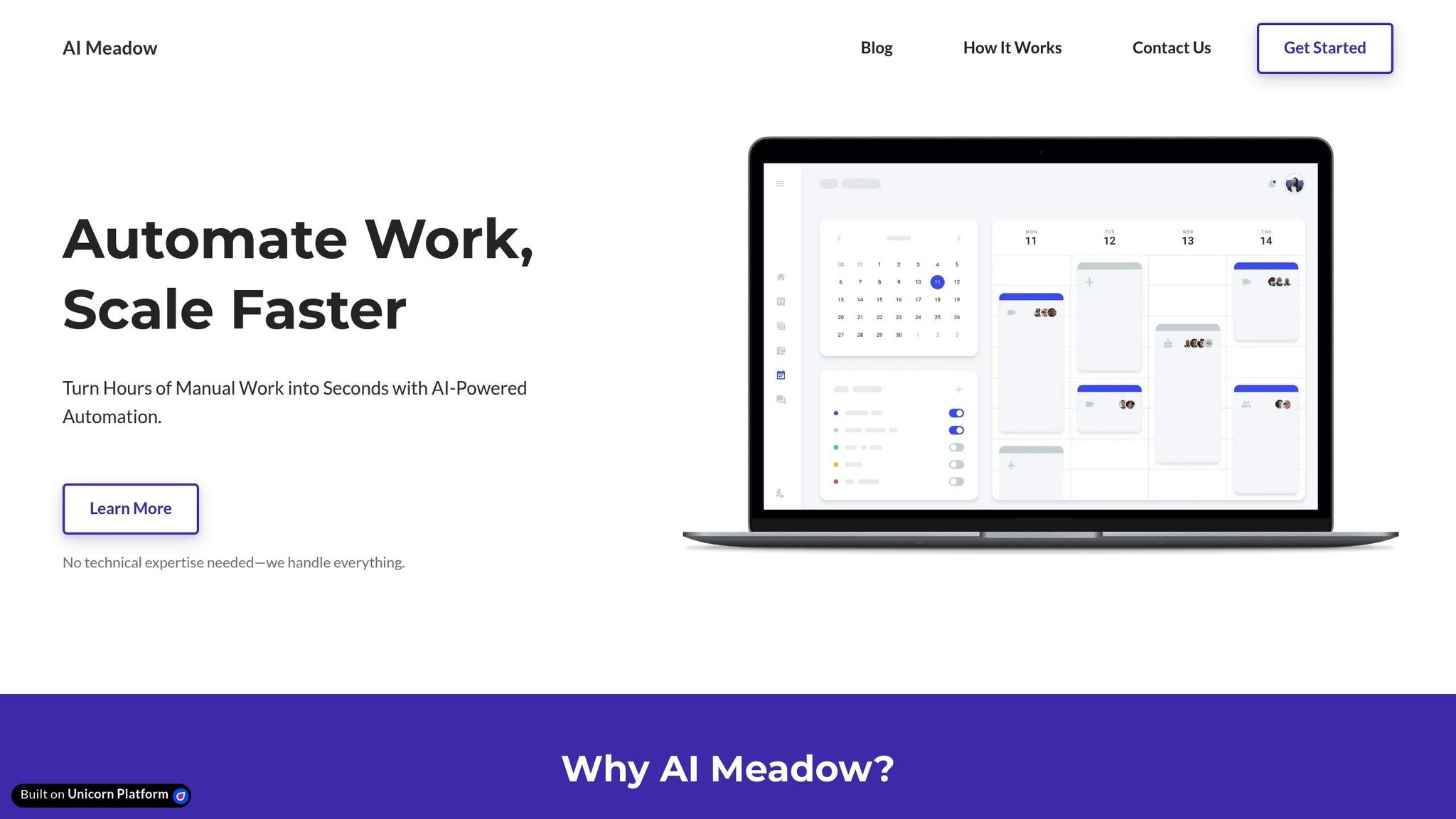 AI Meadow