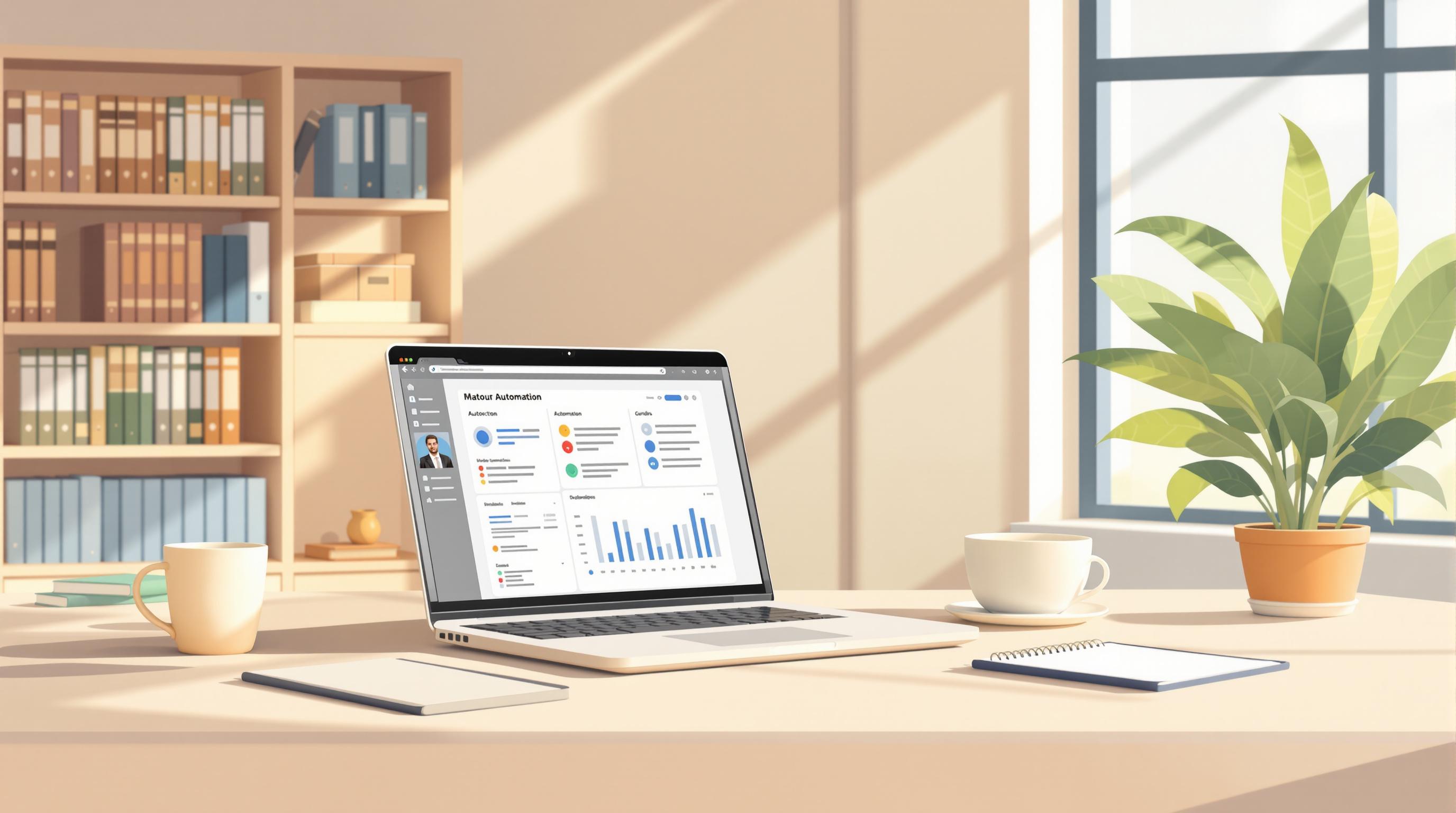 Thumbnail for: Real-Time Task Automation for Law Firms