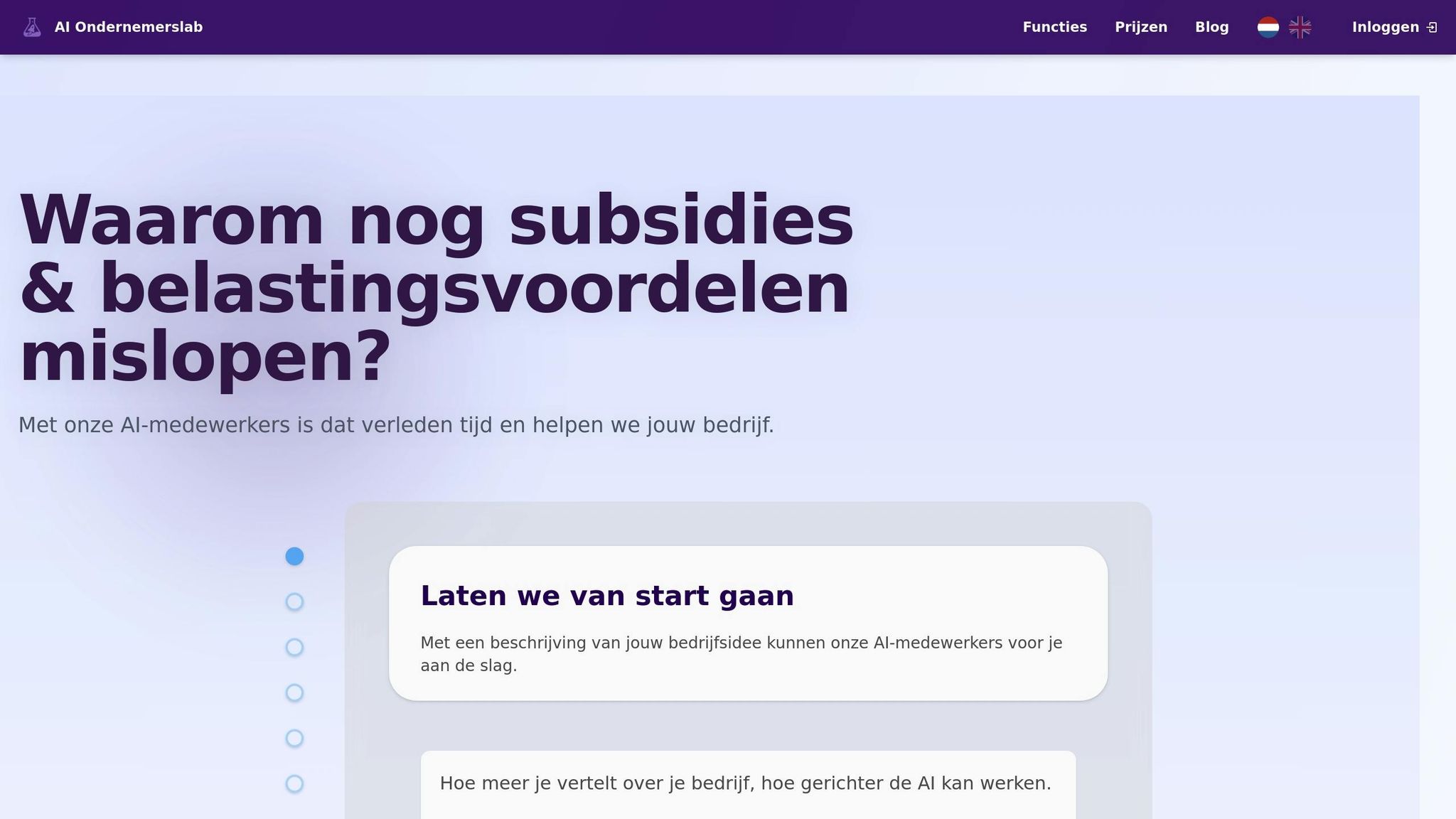 AI Ondernemerslab