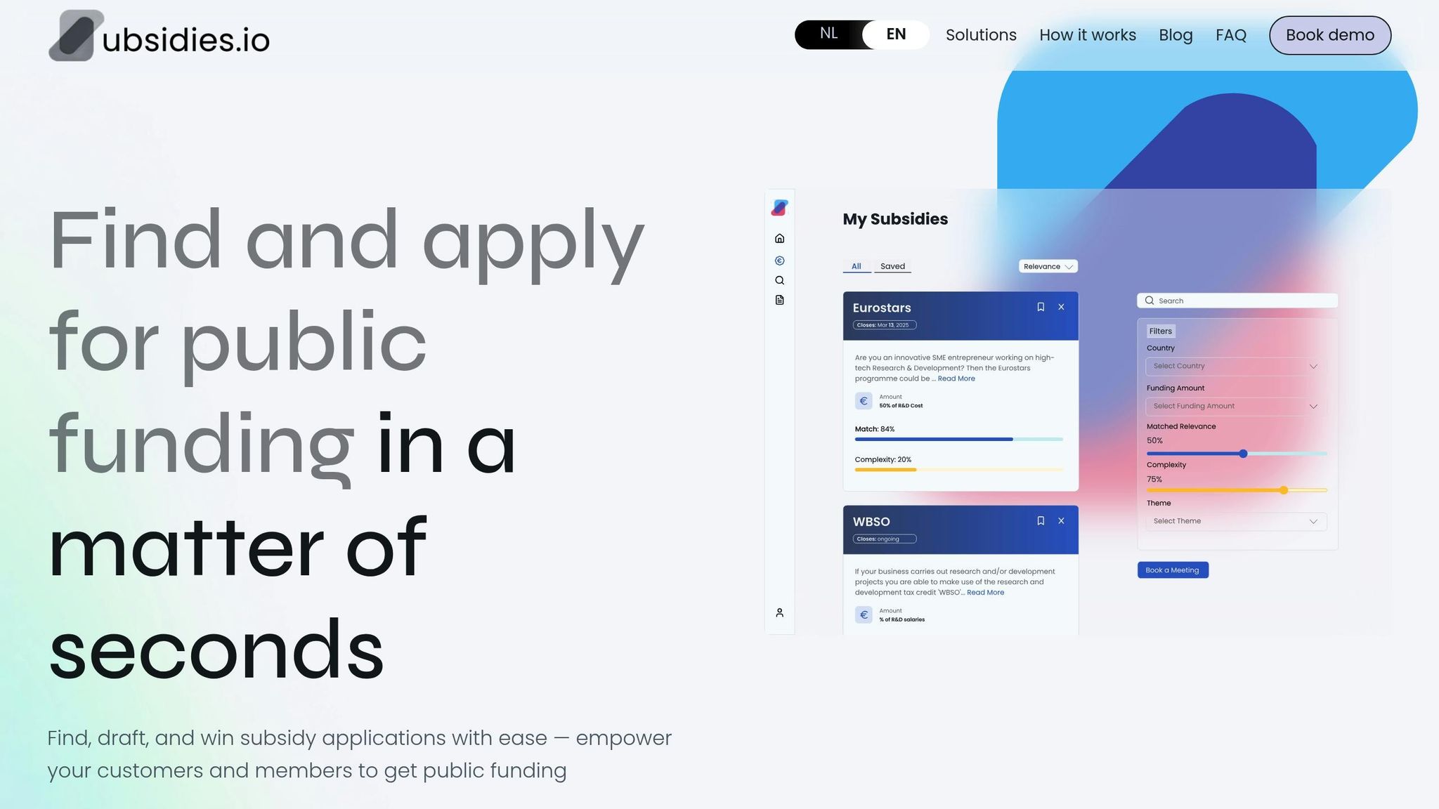 Subsidies.io