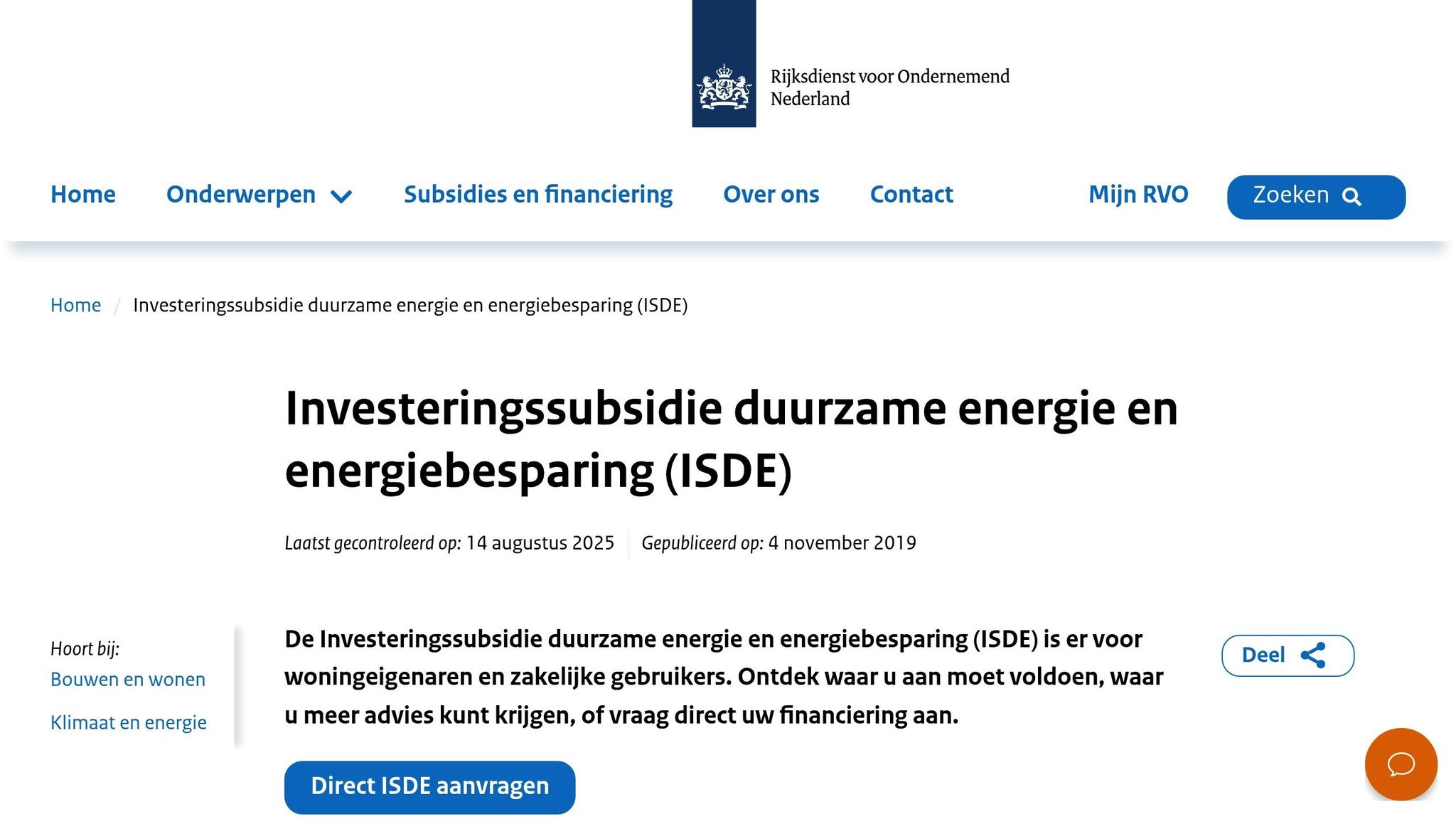ISDE