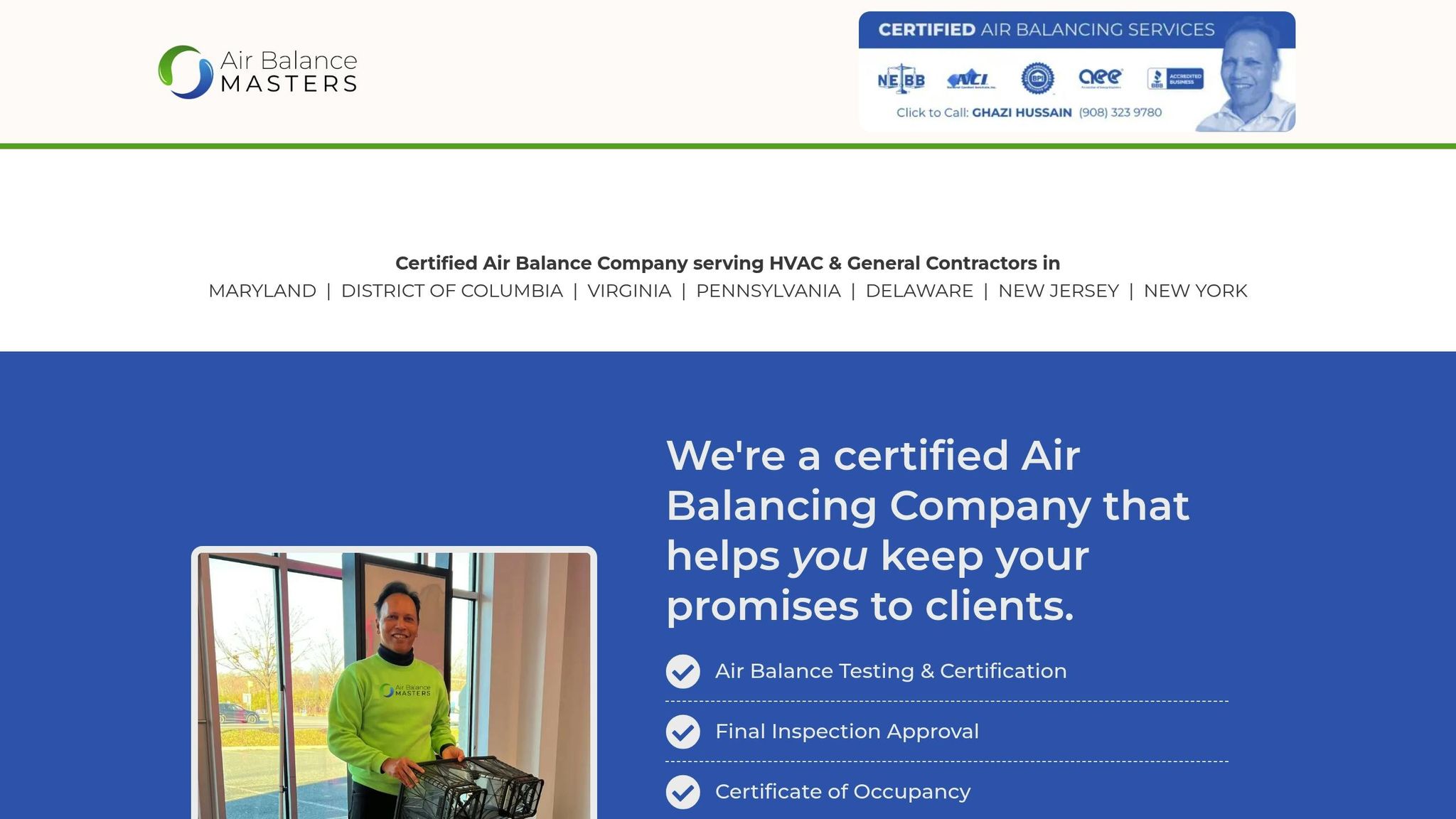 Air Balance Certification: A Guide for Contractors - Air Balance Masters