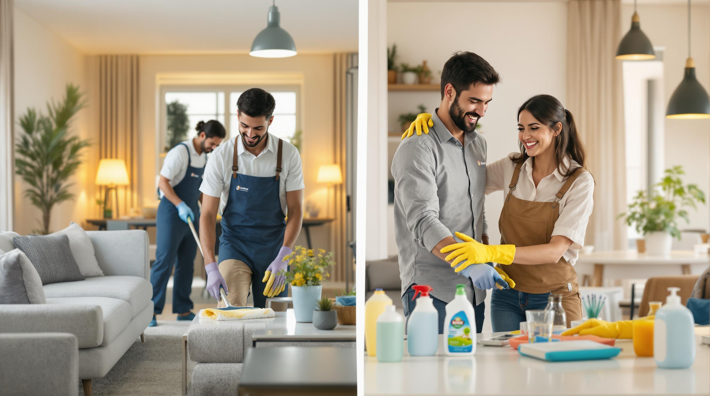 Professional vs Self-Cleaning: Cost Analysis for Rental Hosts