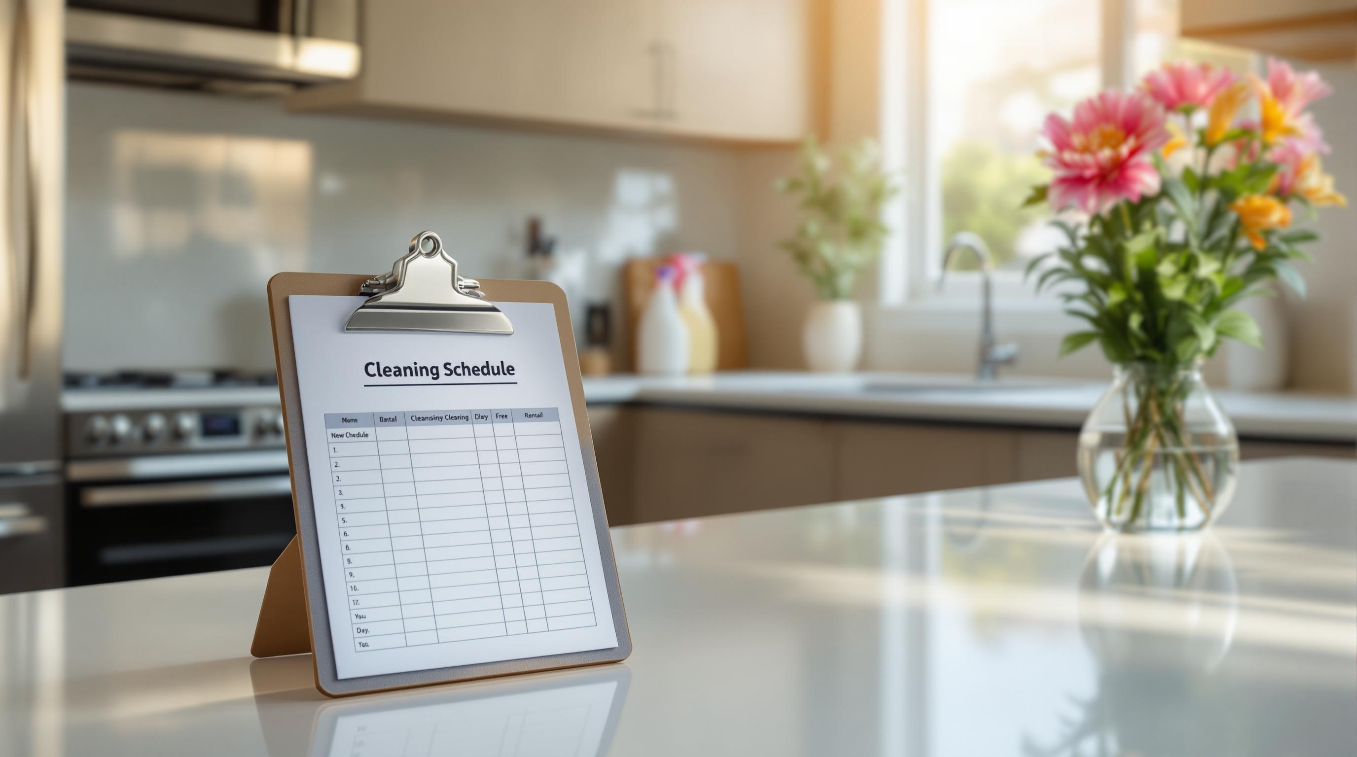 How to Create an Effective Rental Property Cleaning Schedule