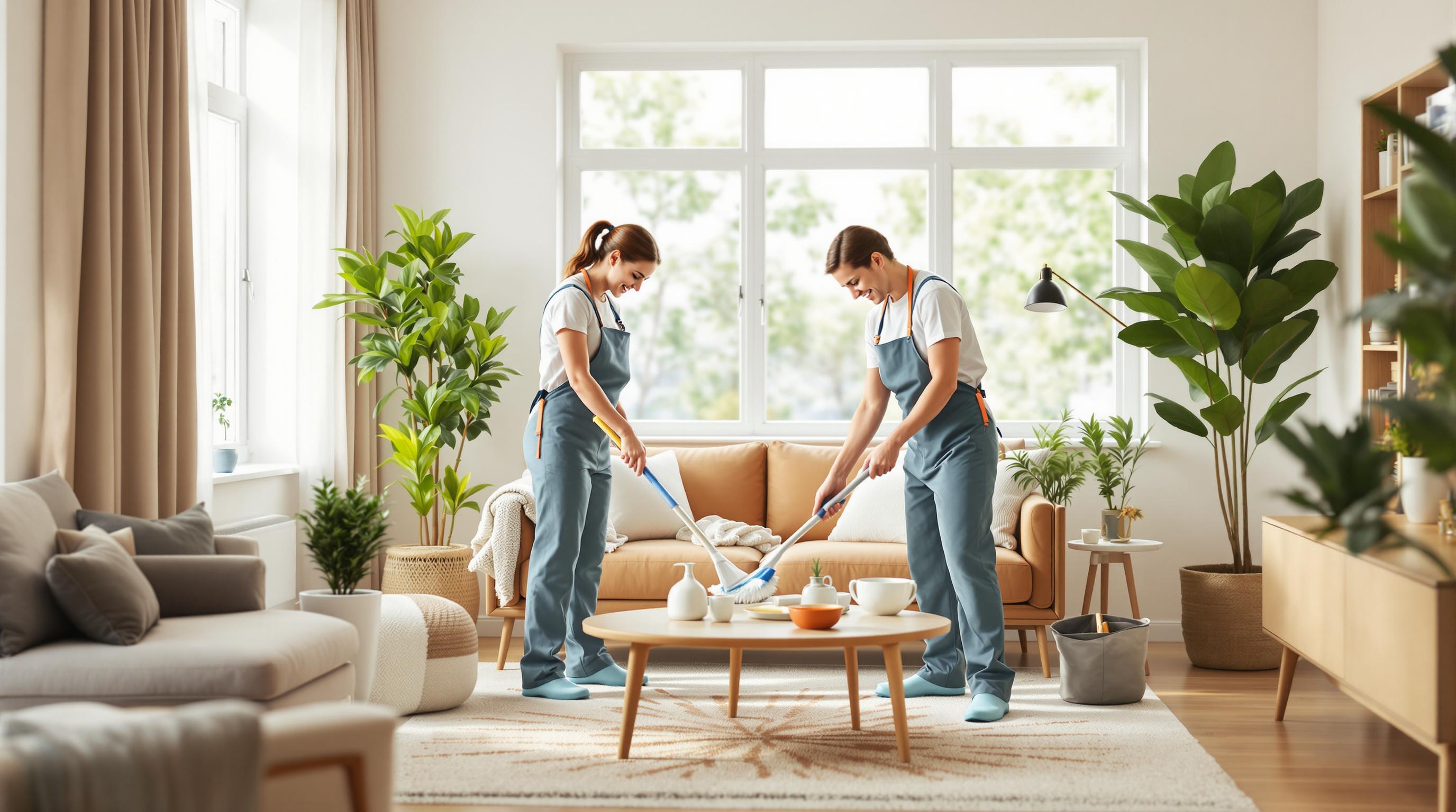 10 Must-Have Qualities in Short-Term Rental Cleaning Services