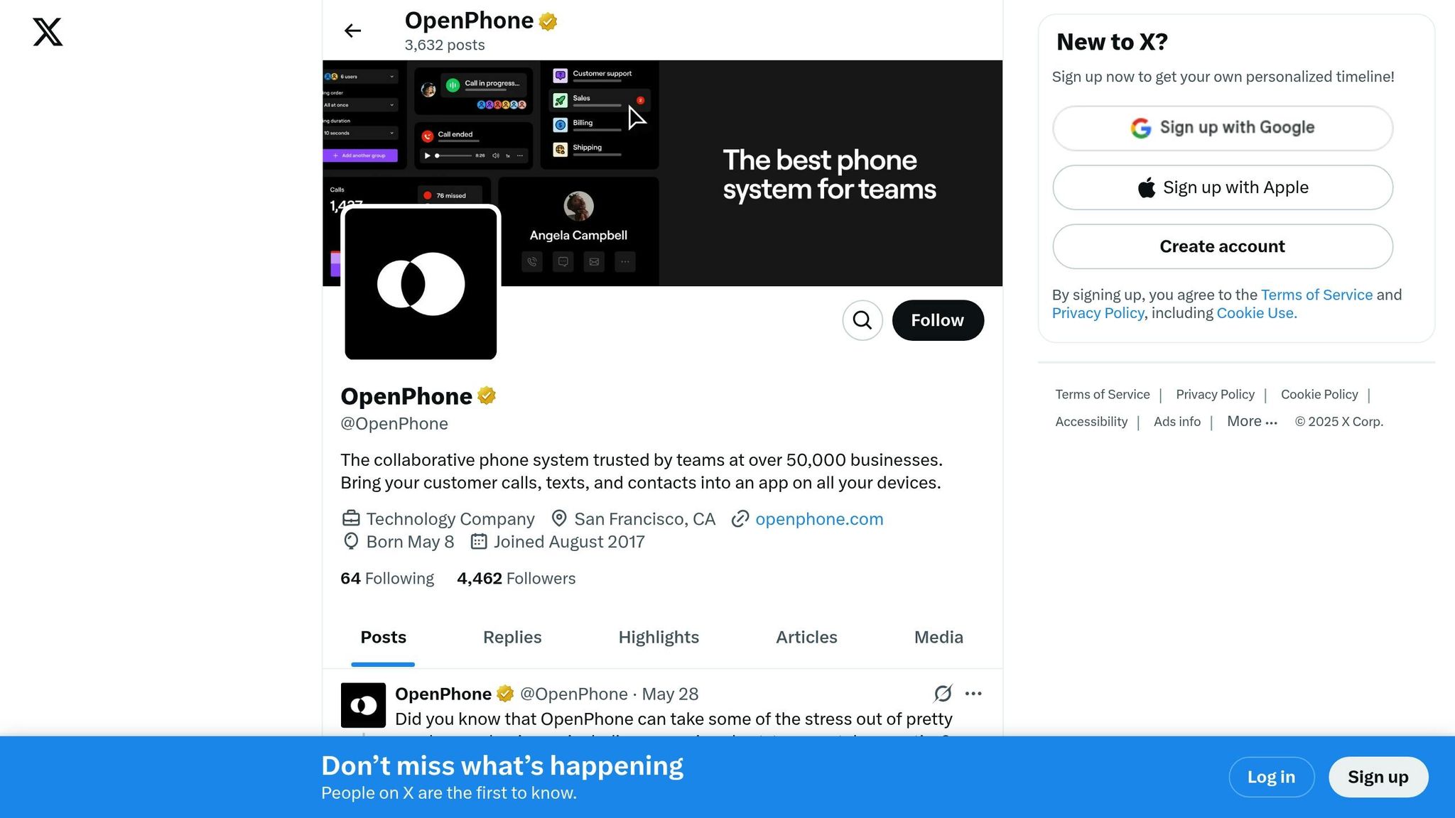 OpenPhone