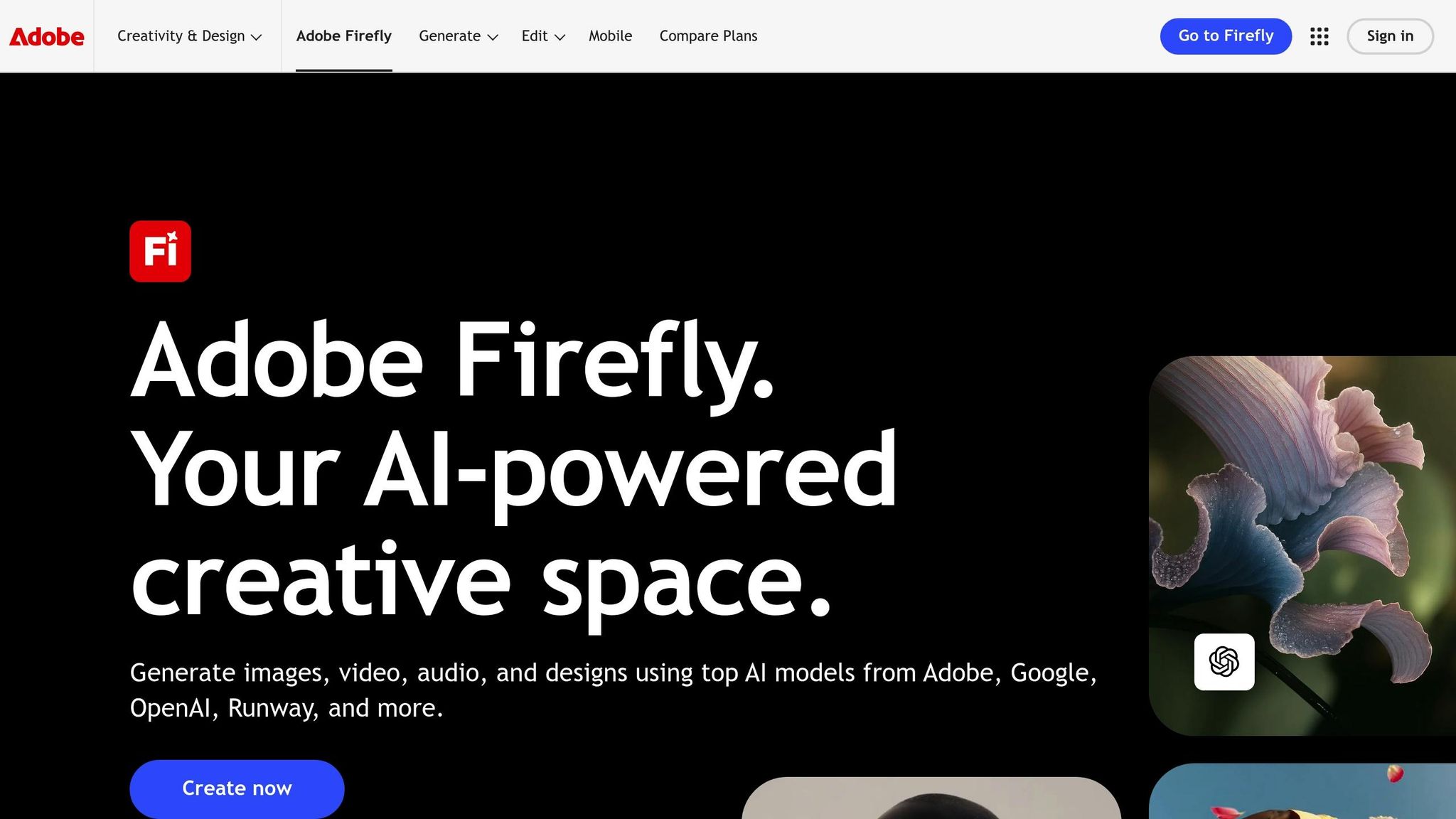 Adobe Firefly