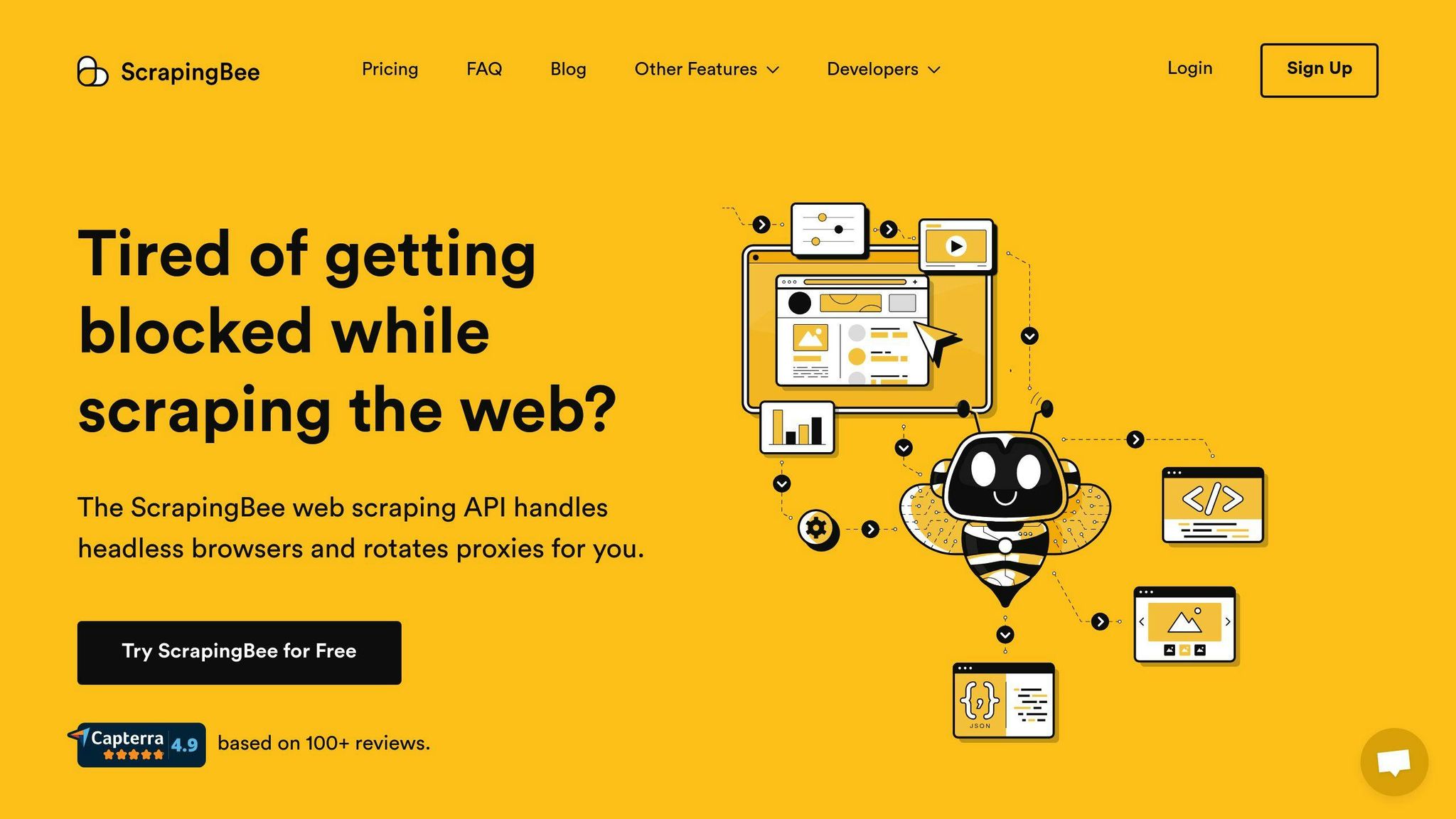 ScrapingBee