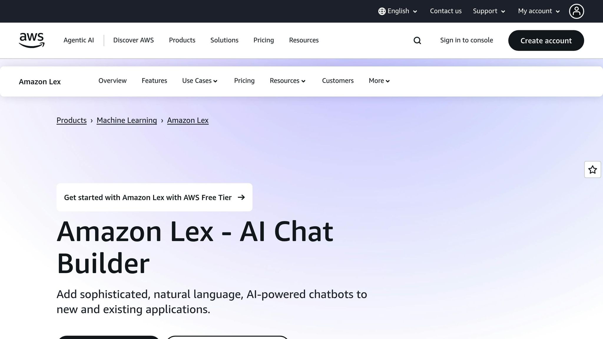 Amazon Lex