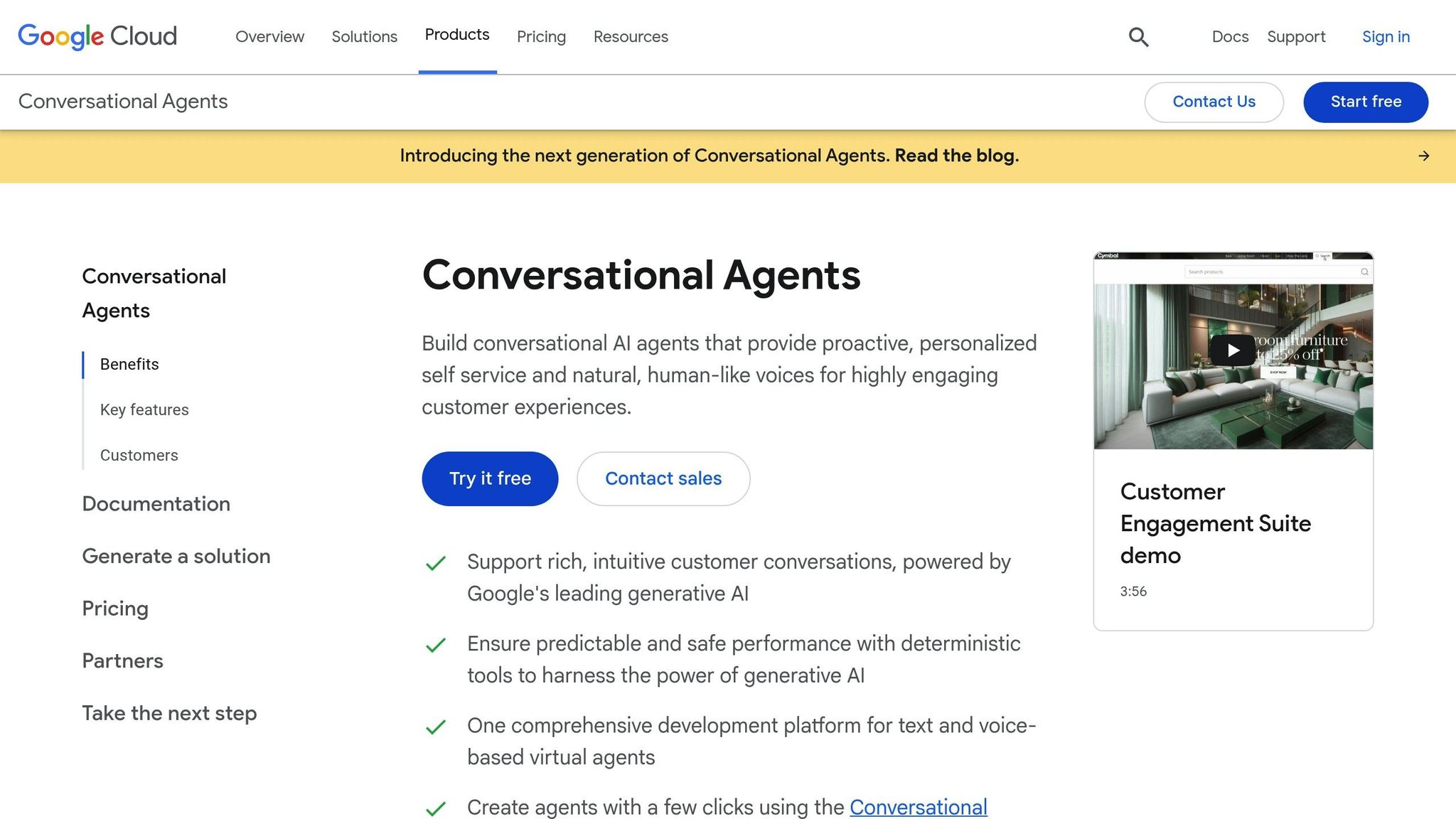 Google Dialogflow