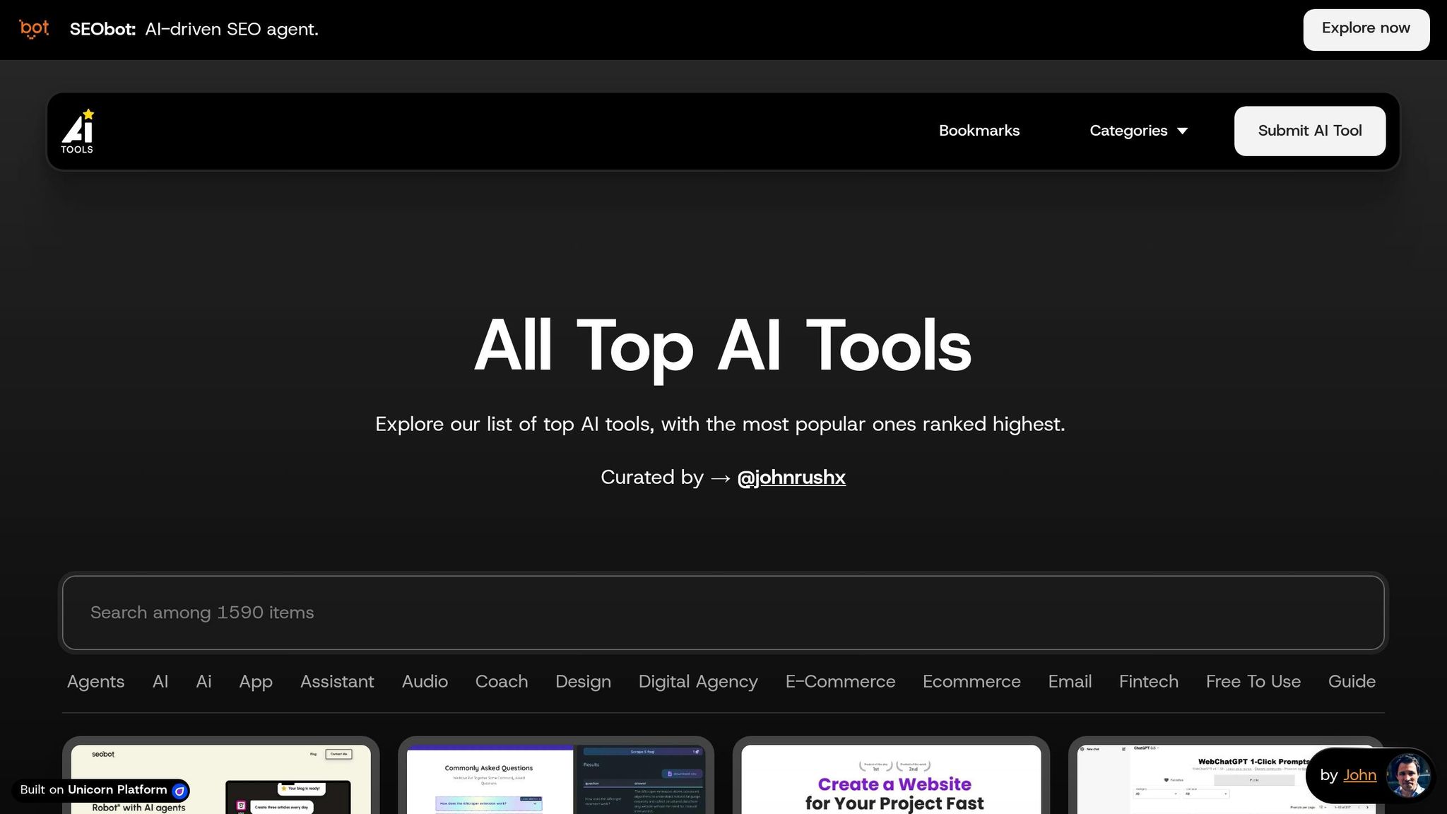 All Top AI Tools