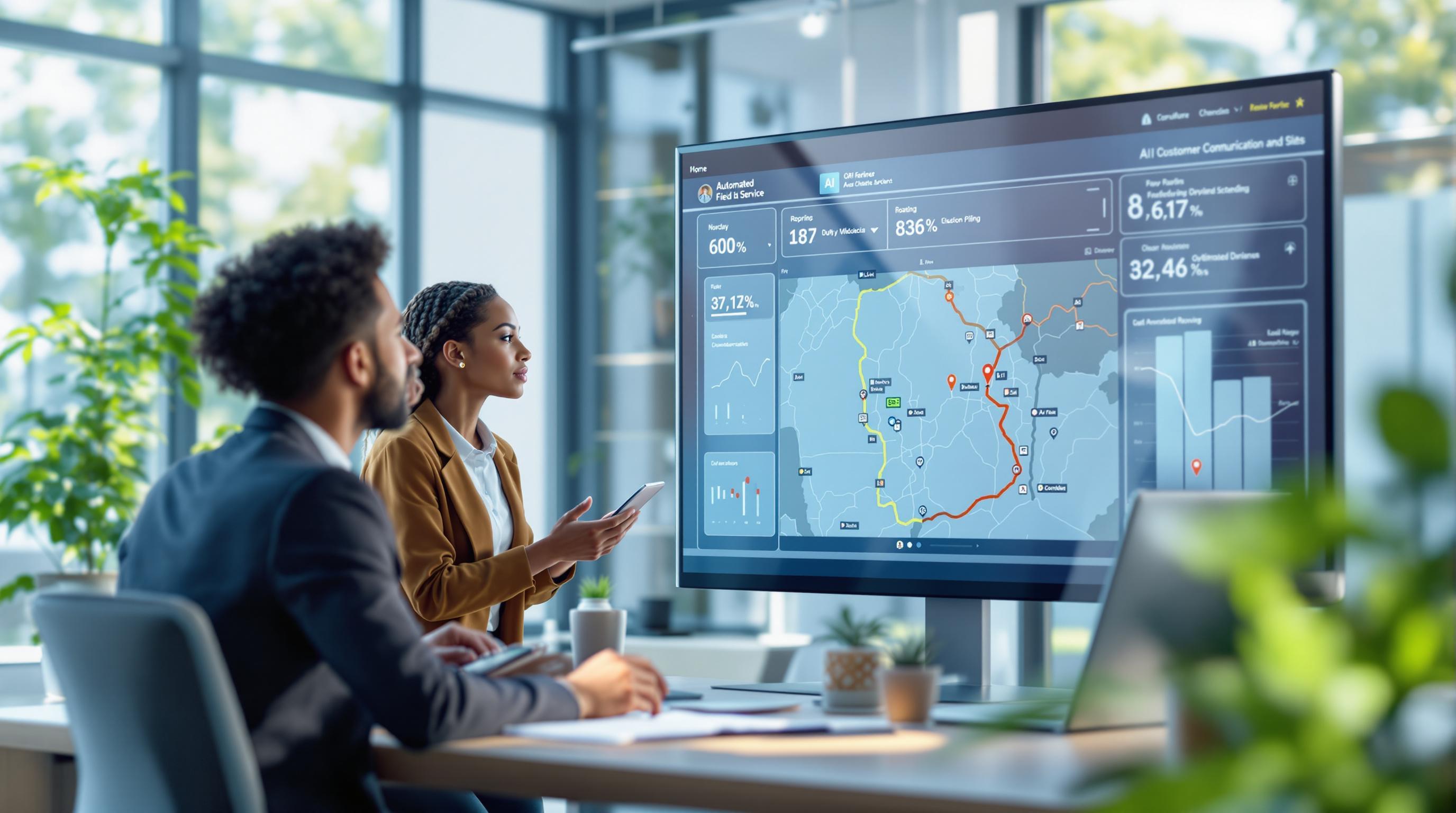 How AI Improves Field Service Dispatching | aiventic
