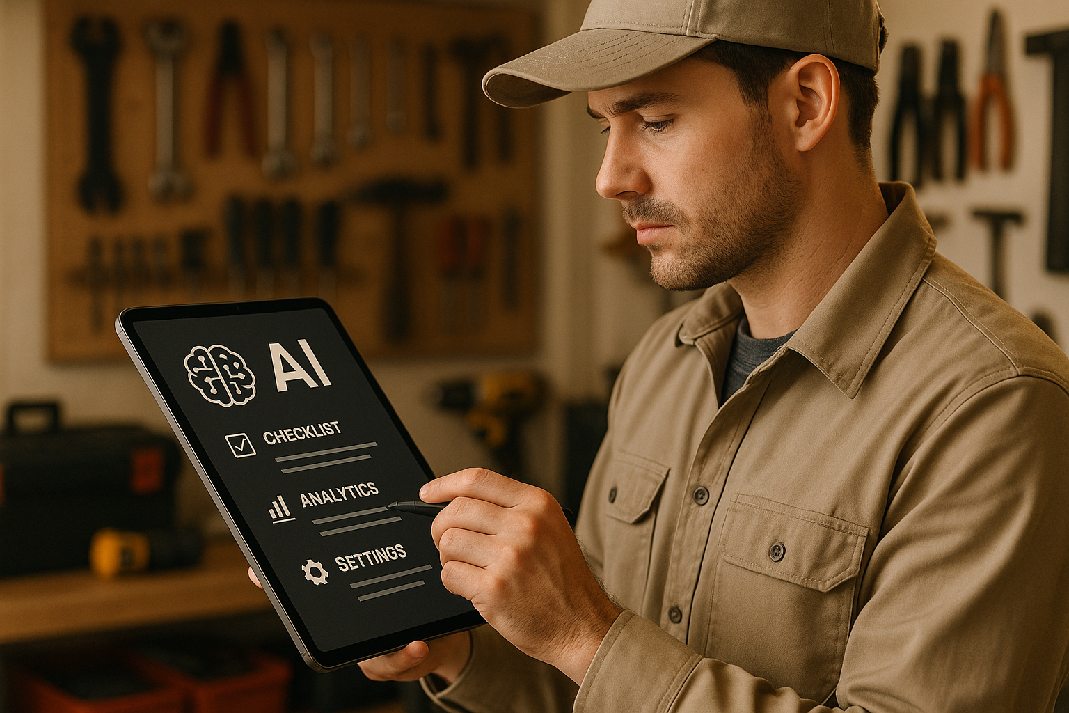 Checklist for AI Integration in Field Service | aiventic