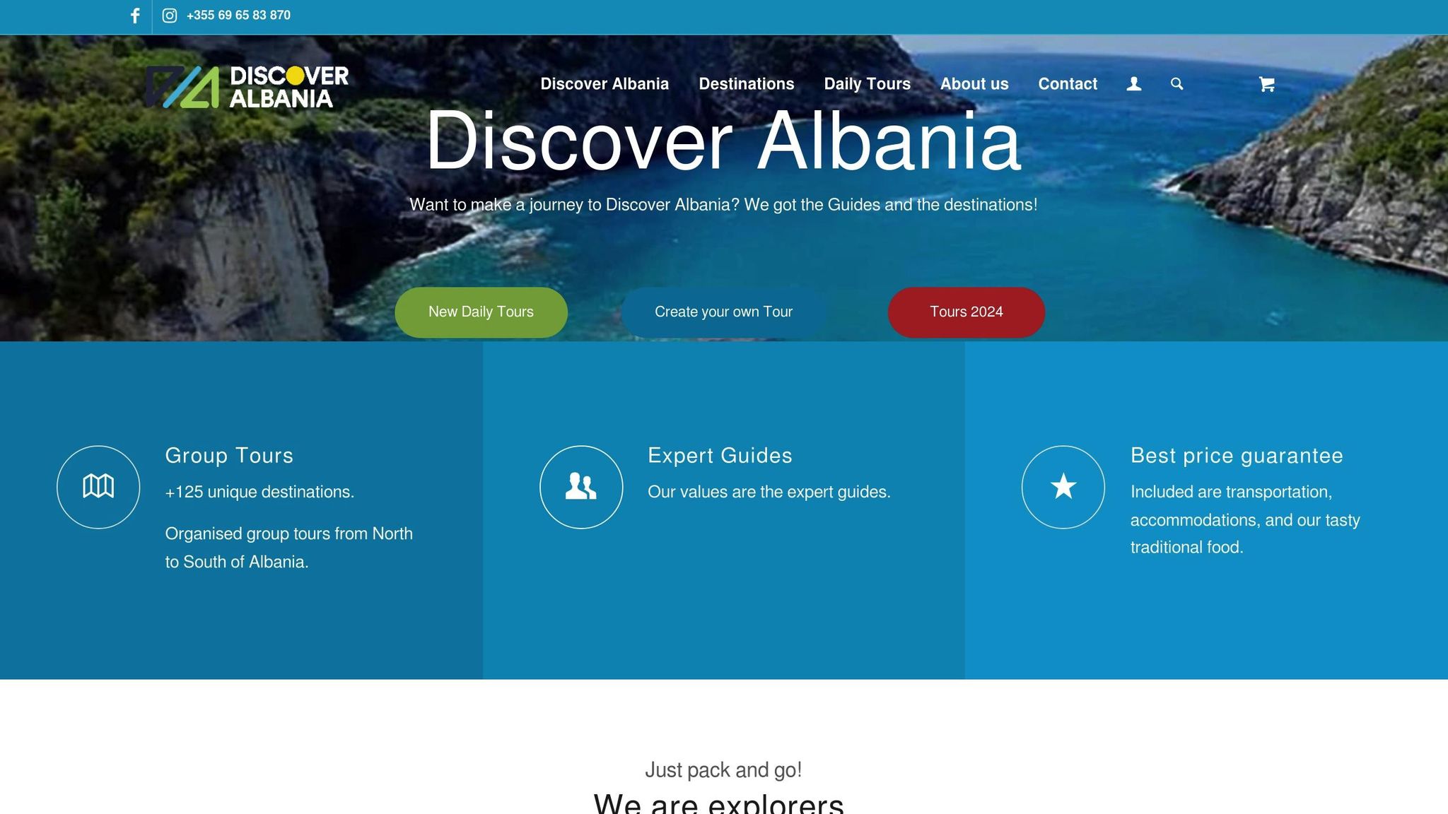 Discover Albania