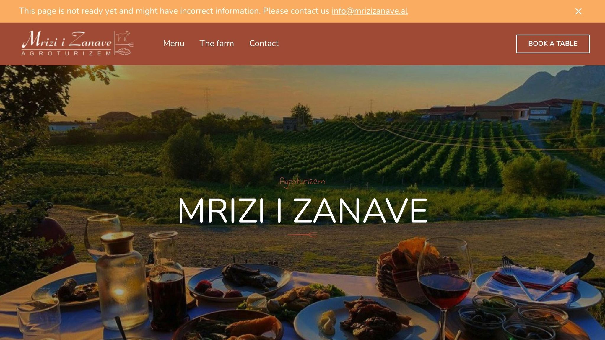 Mrizi i Zanave Agroturizëm Resort