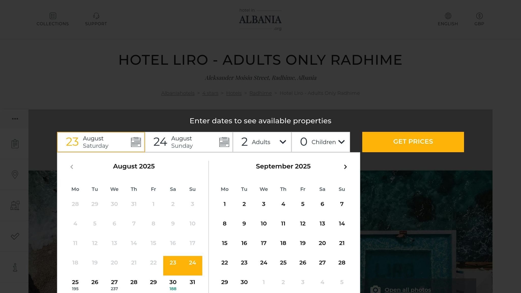 Hotel Liro
