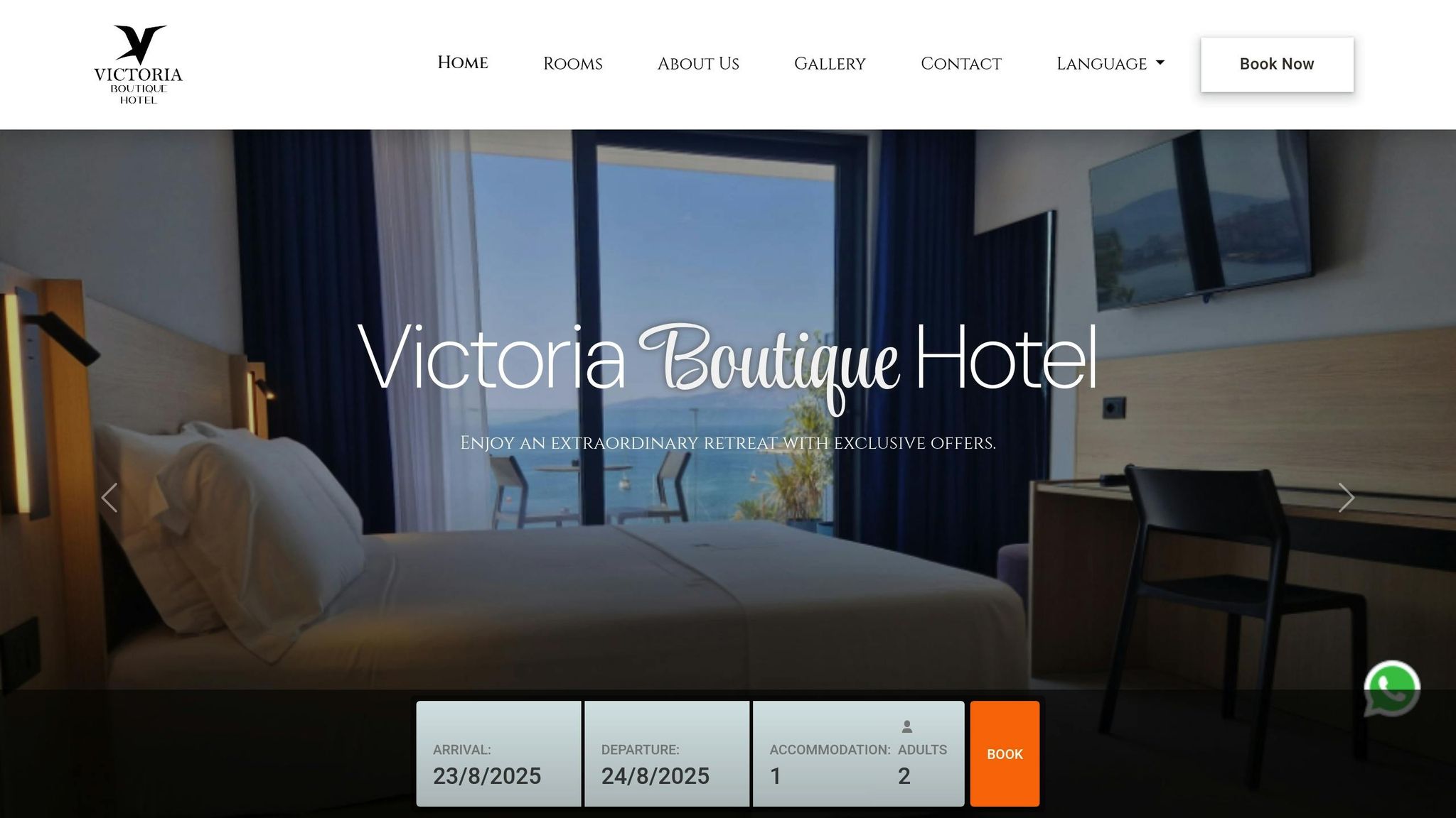 Victoria Boutique Hotel