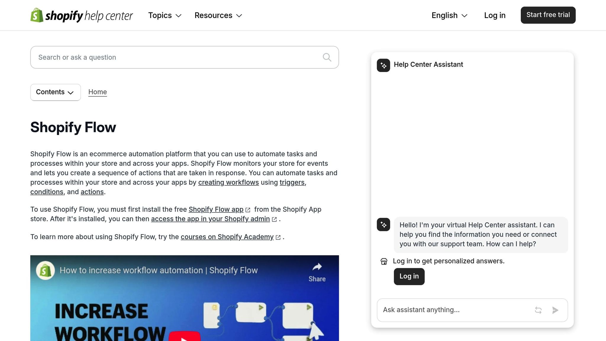 Shopify Flow