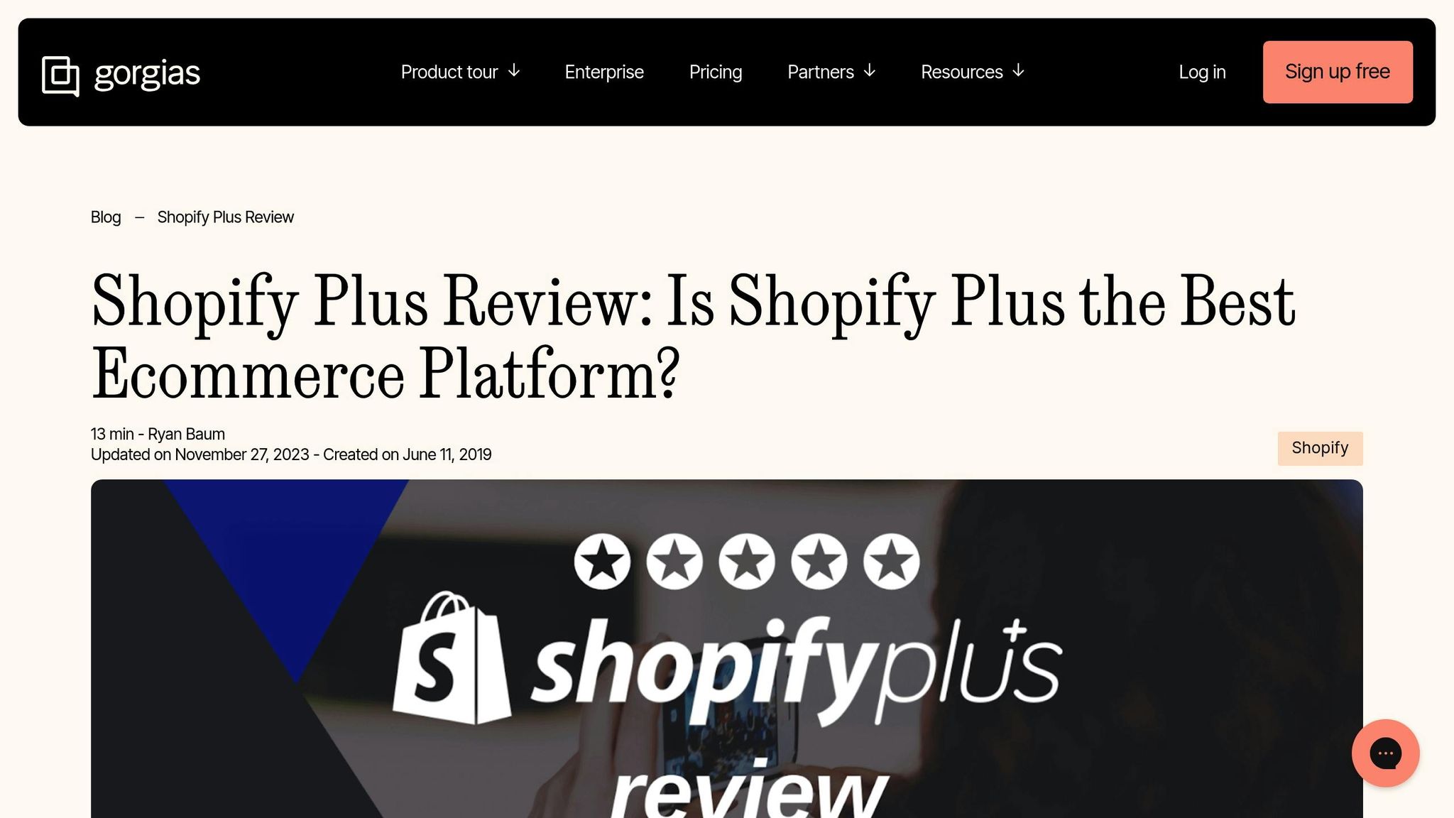 Shopify Plus