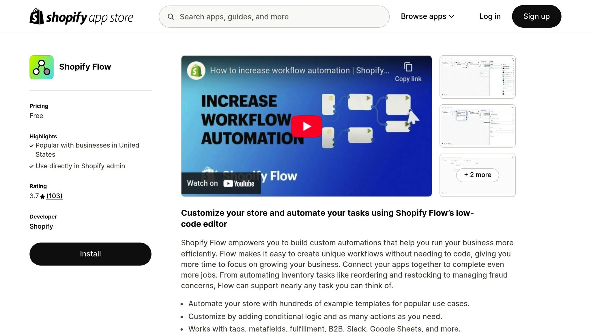 Shopify Flow