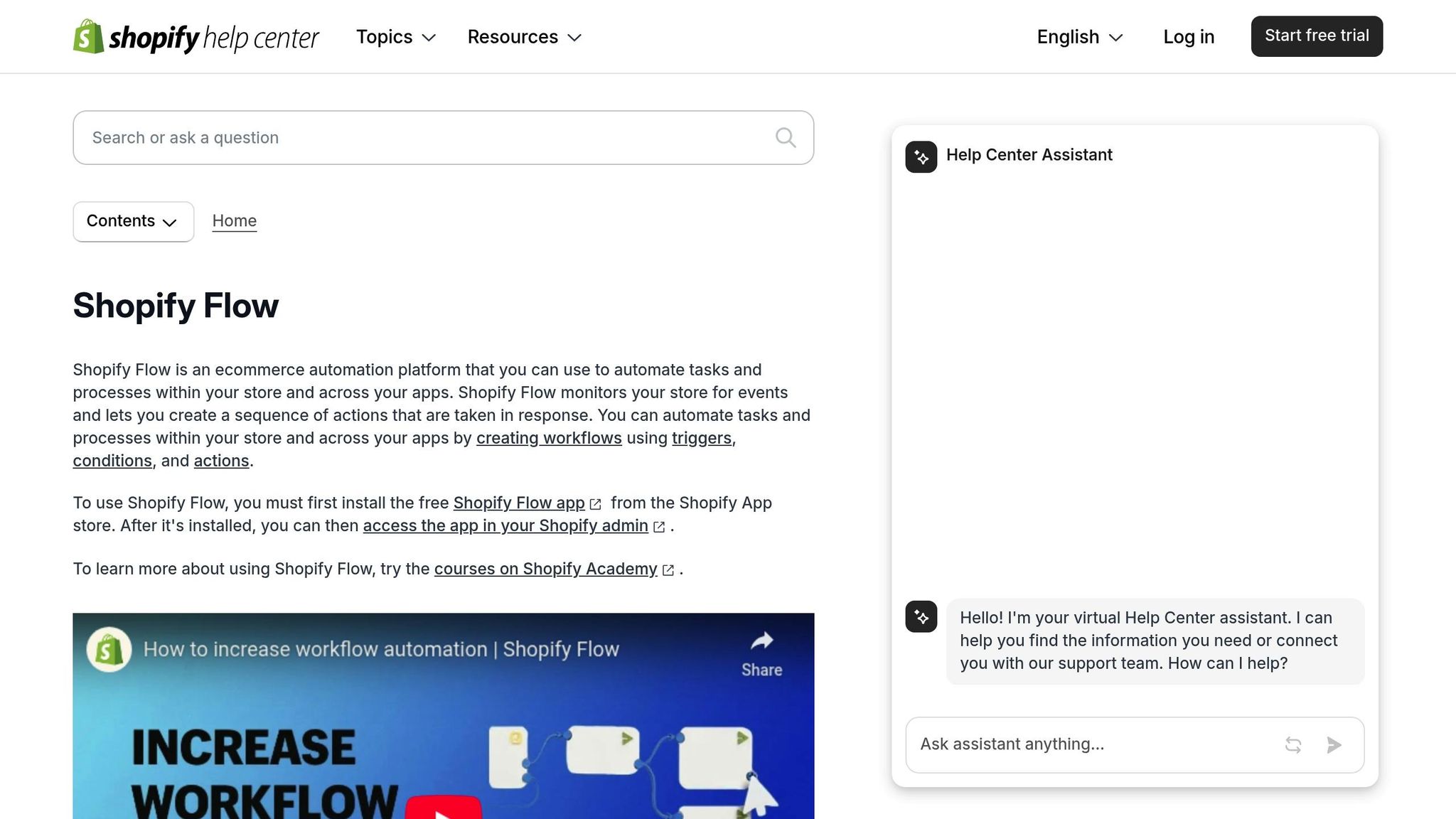 Shopify Flow