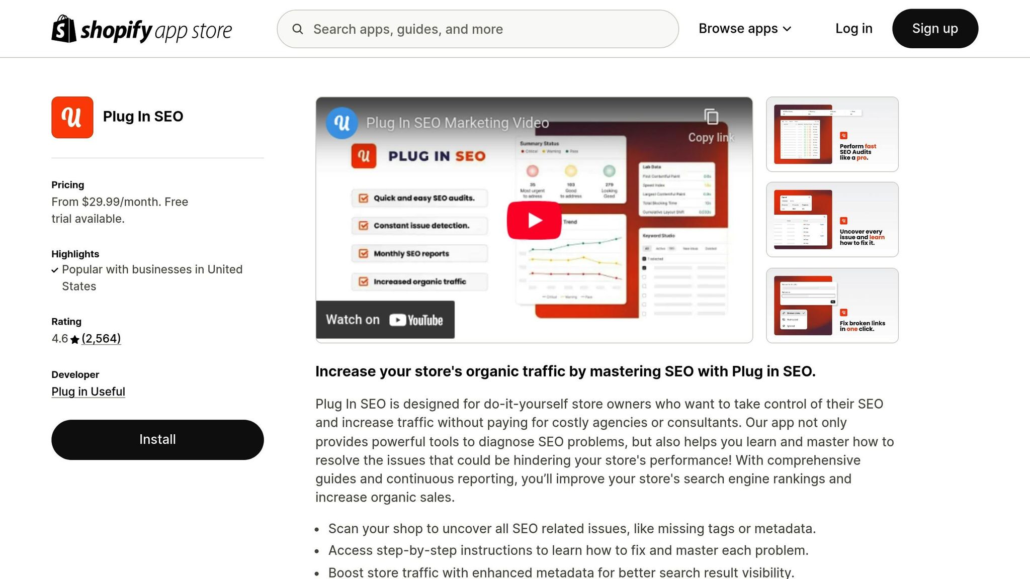 Plug In SEO
