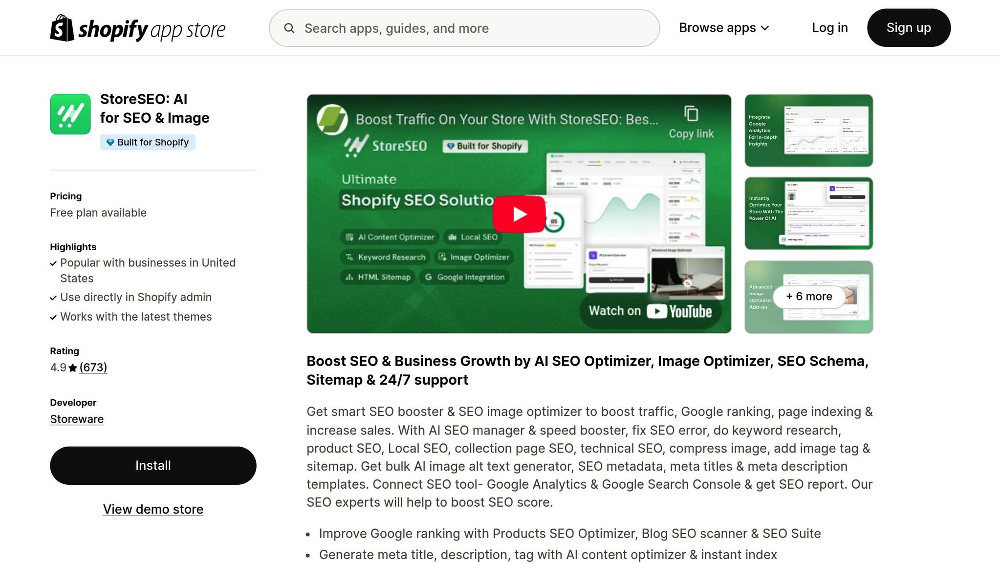 StoreSEO