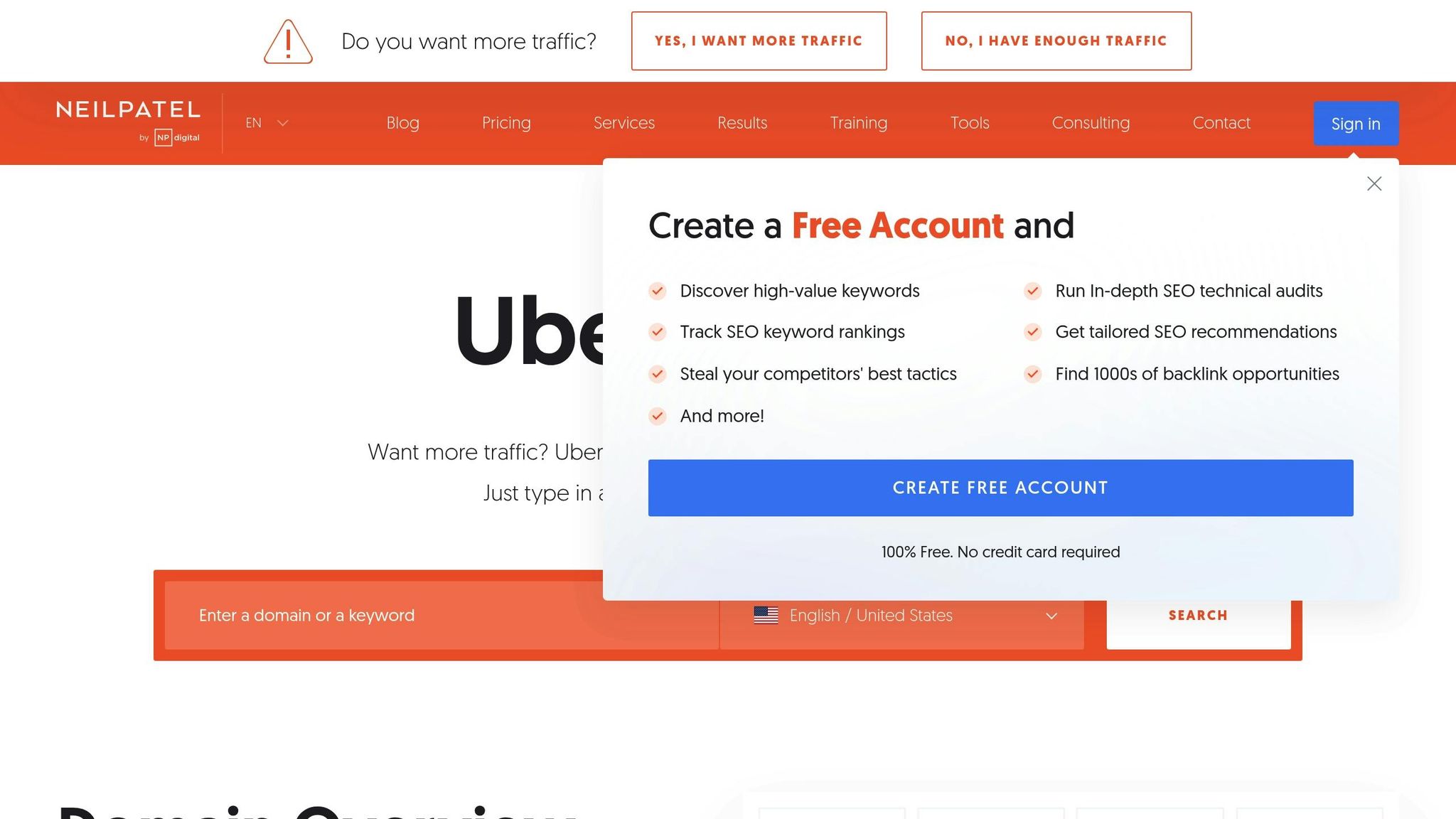 Ubersuggest
