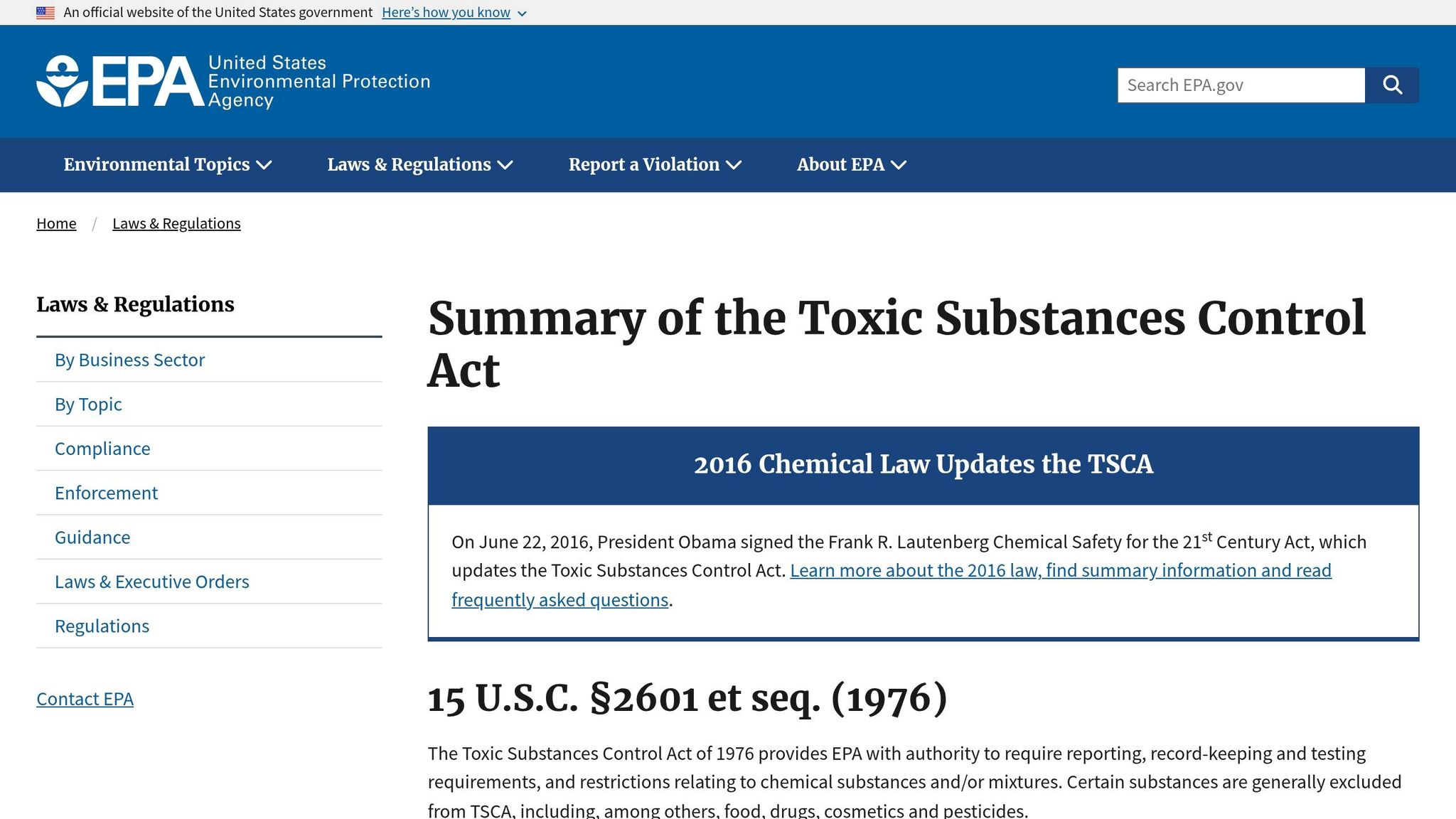 TSCA