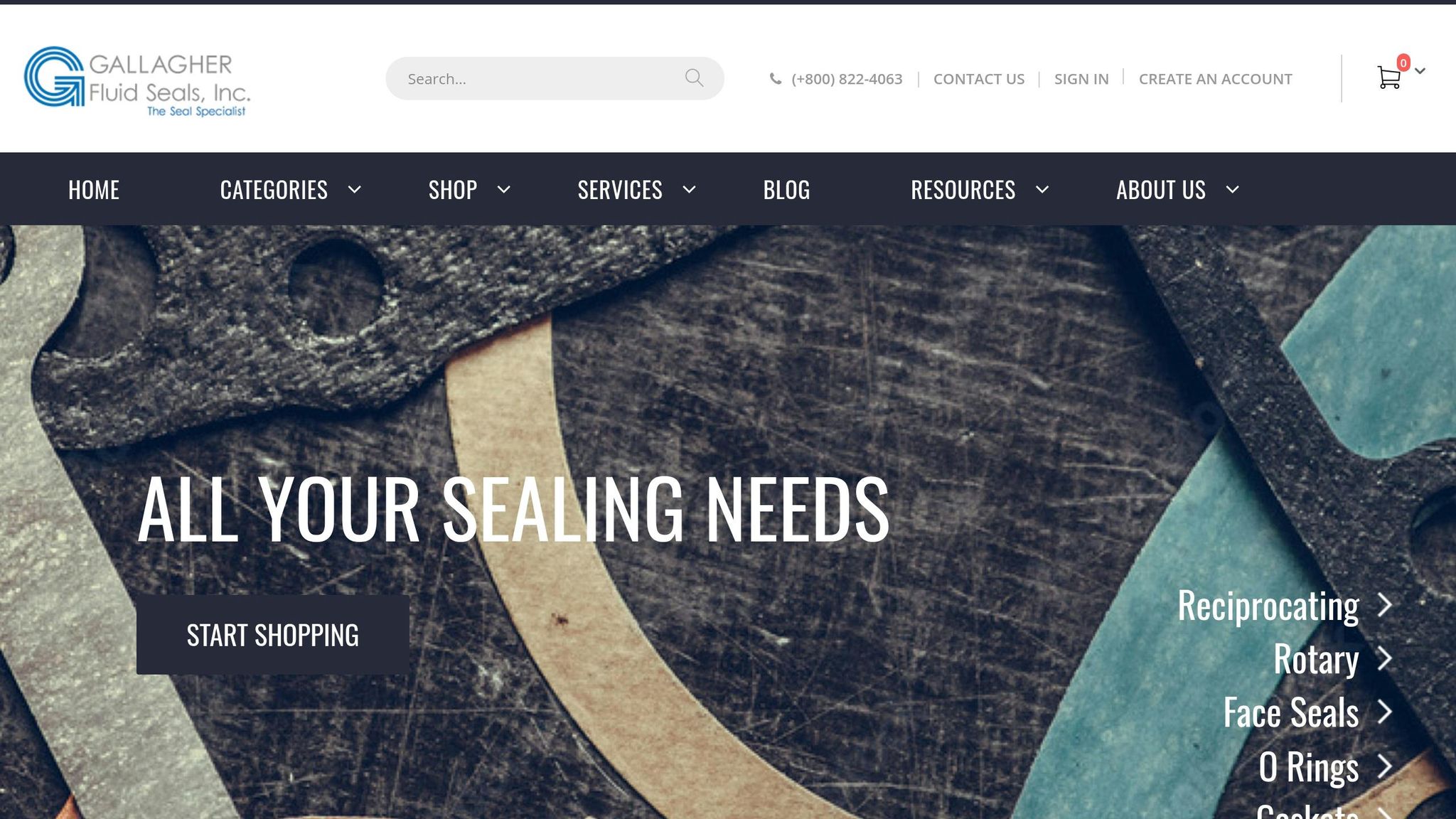 Gallagher Fluid Seals