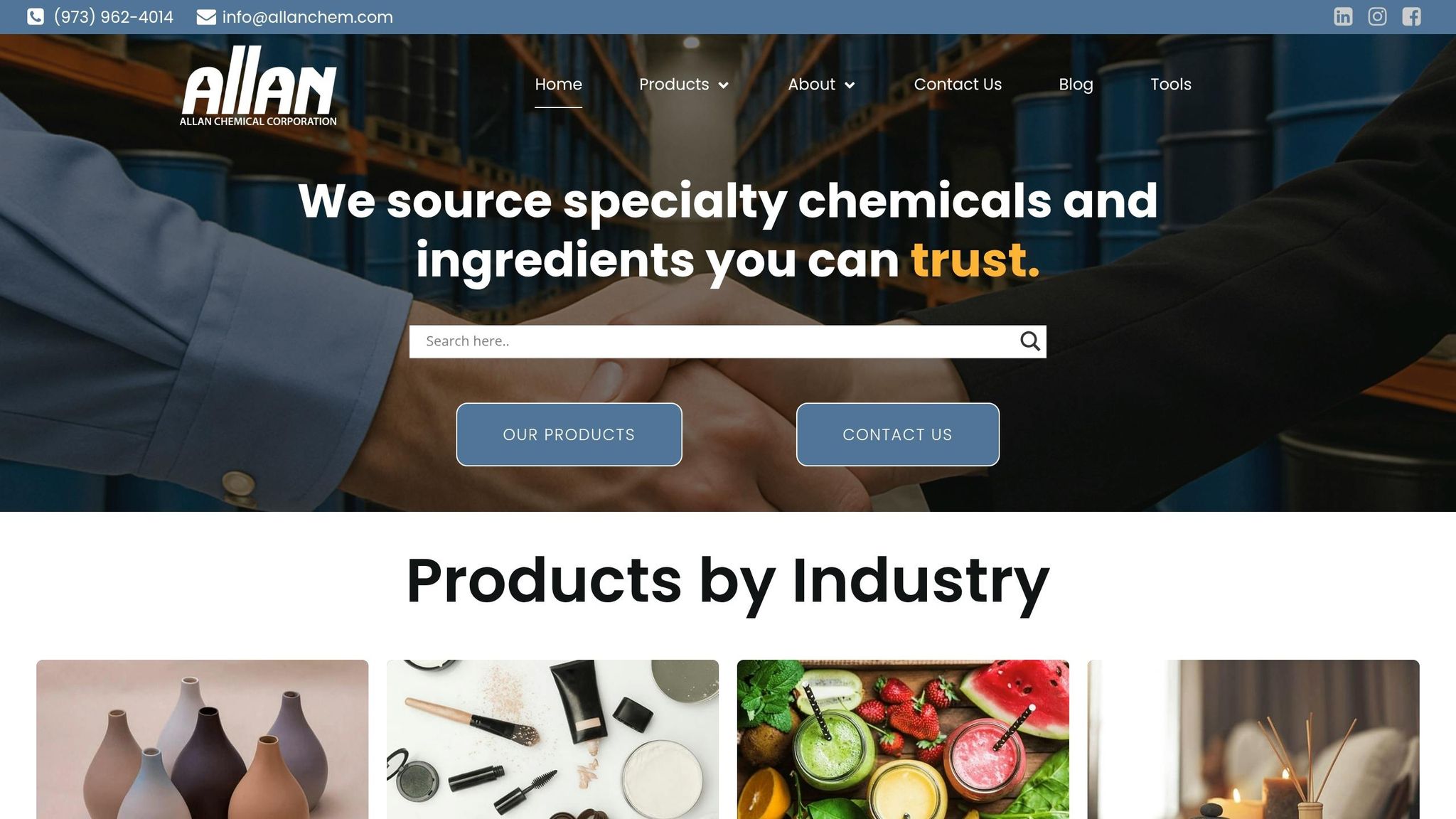 Allan Chemical Corporation